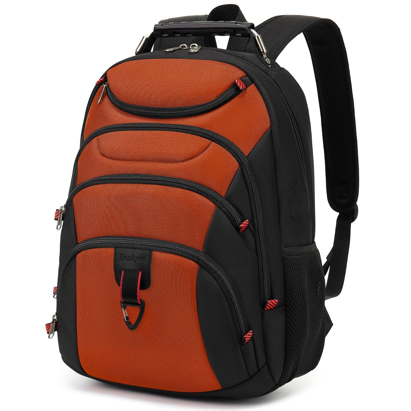 Waterproof 15.6" Laptop Backpack with USB Port, Anti Theft Travel Bag, Casual Bo1