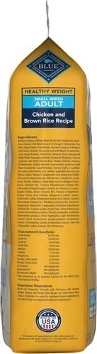 Healthy Weight Small Dog Food   Blue Buffalo Life Protection, 15 lb, Grain Free,3