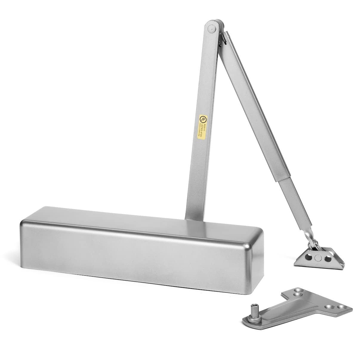 Heavy Duty Hydraulic Door Closer, Adjustable Spring Size 1 6, ADA Compliant, Sur2