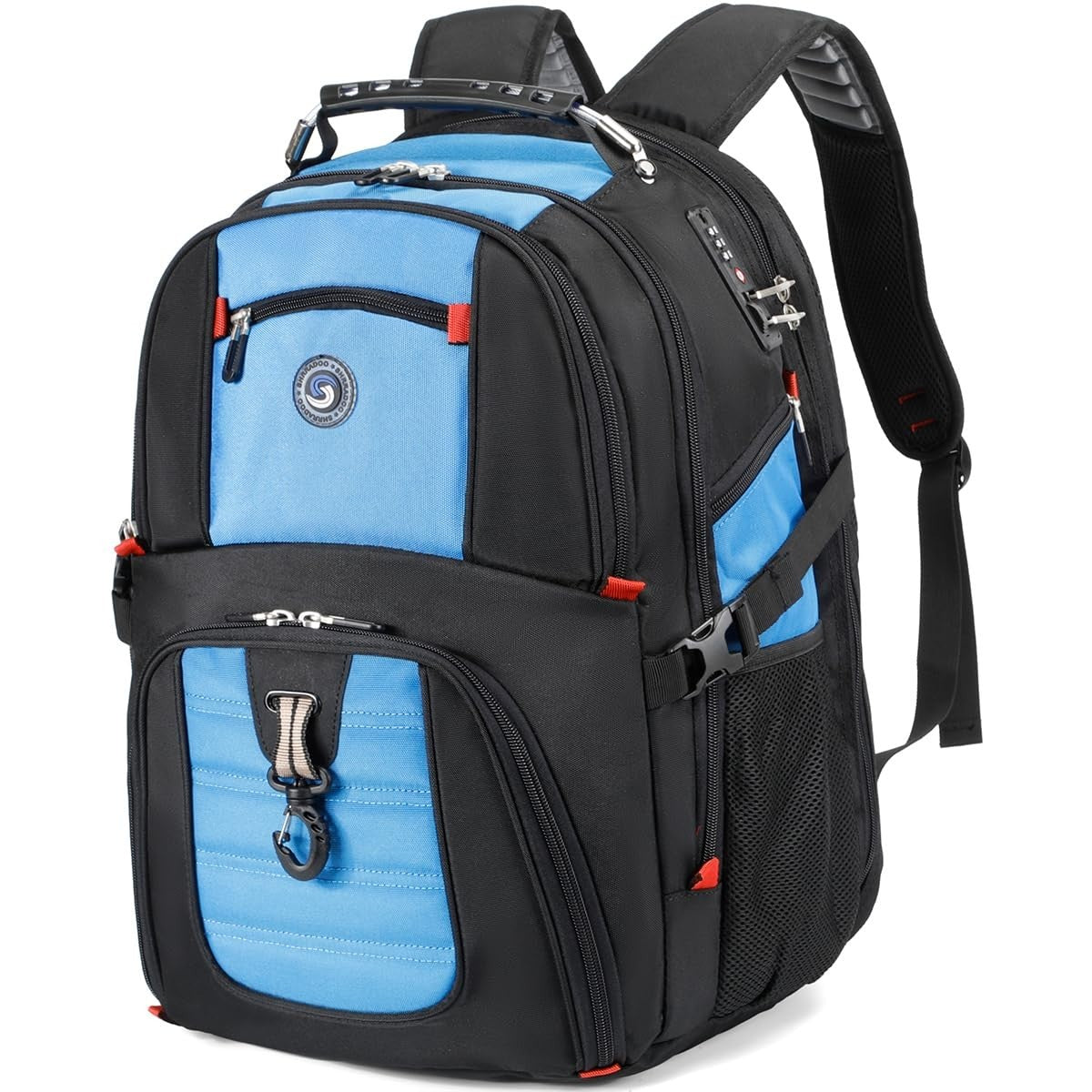 Large Travel Laptop Backpack for Women   Stylish Work & College Bag, Durable & S1