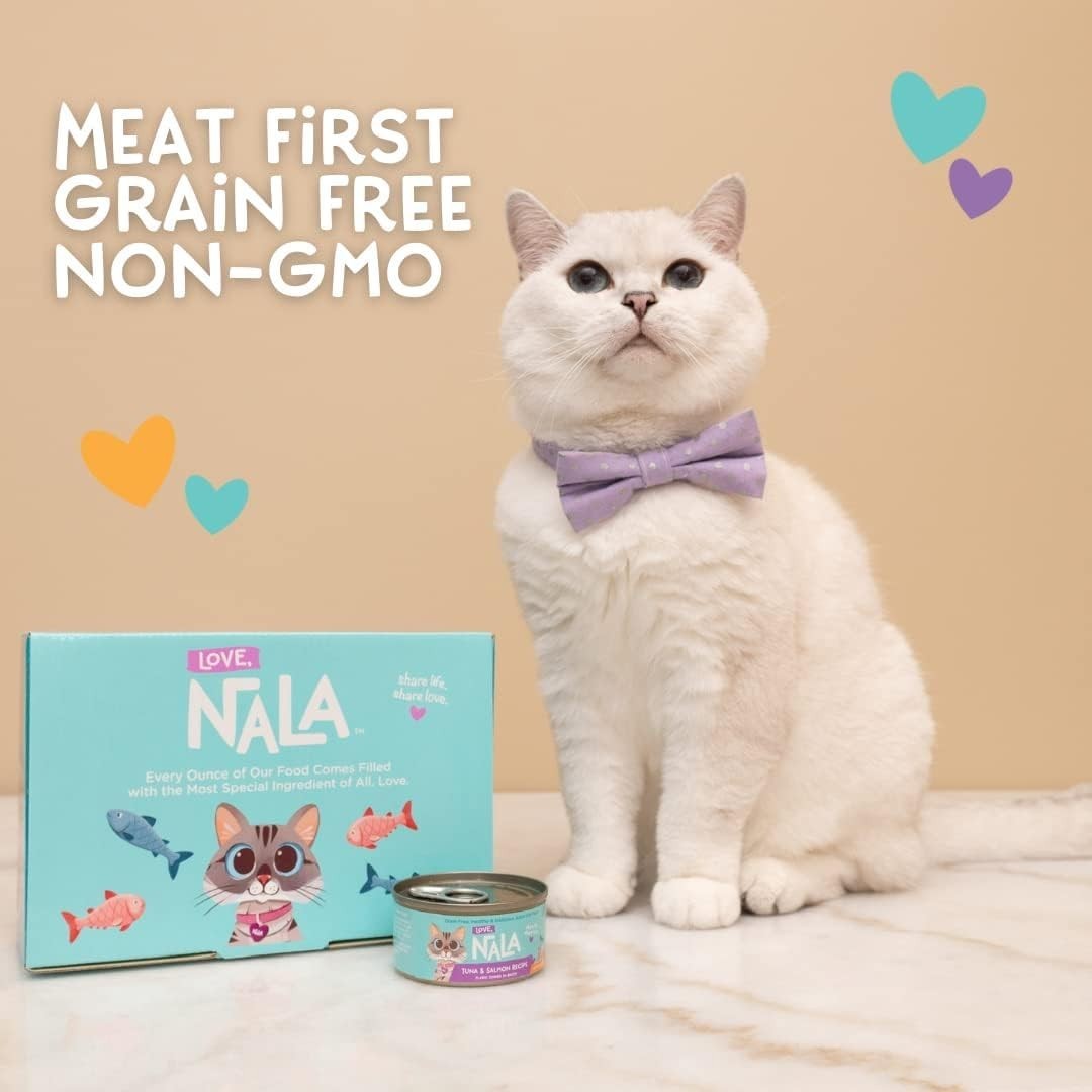Single Protein Flaked Wet Cat Food Variety Pack - Chicken, Tuna, White Fish - Gr7