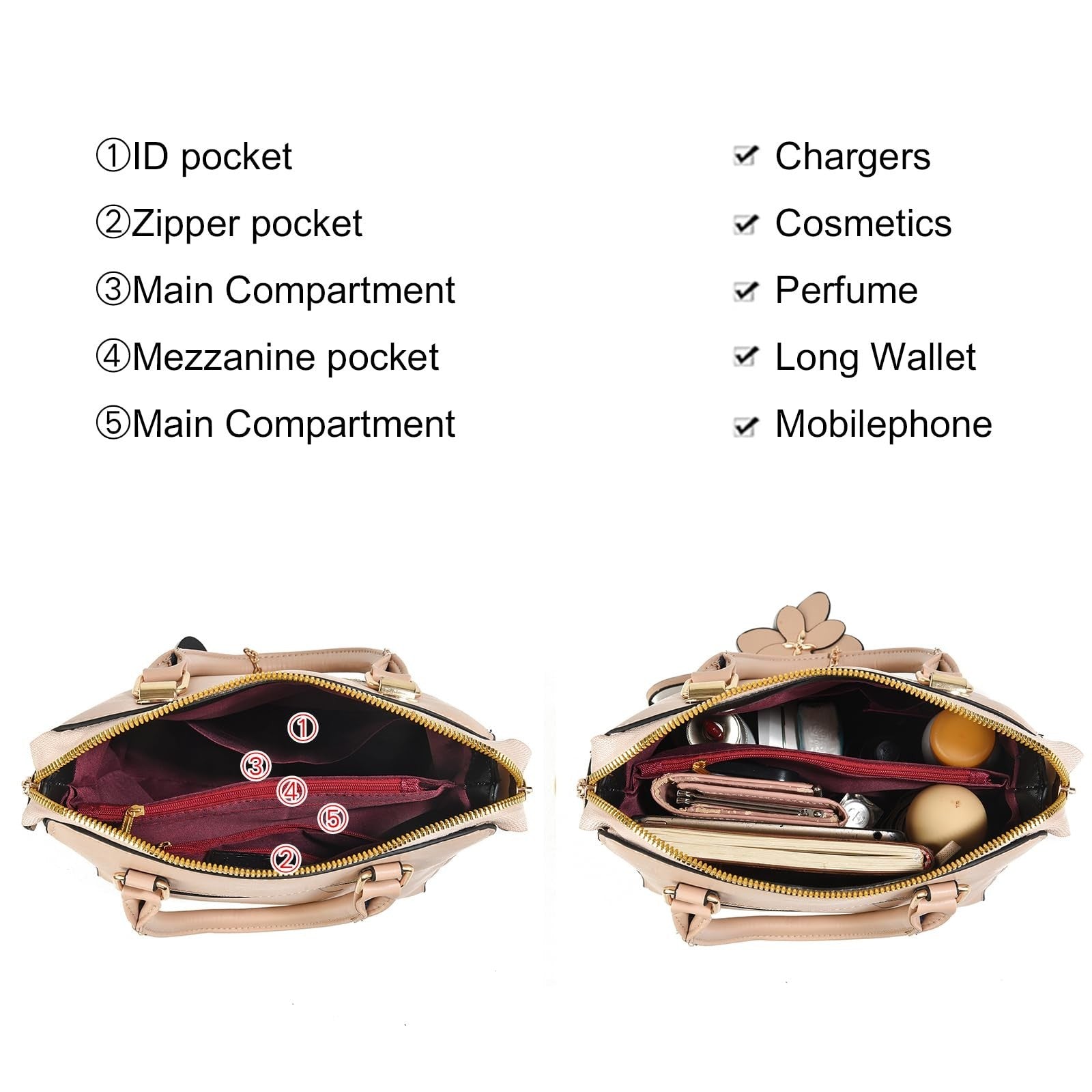 Vintage Embroidered Crossbody Purses for Women - Stylish Satchel Handbags4