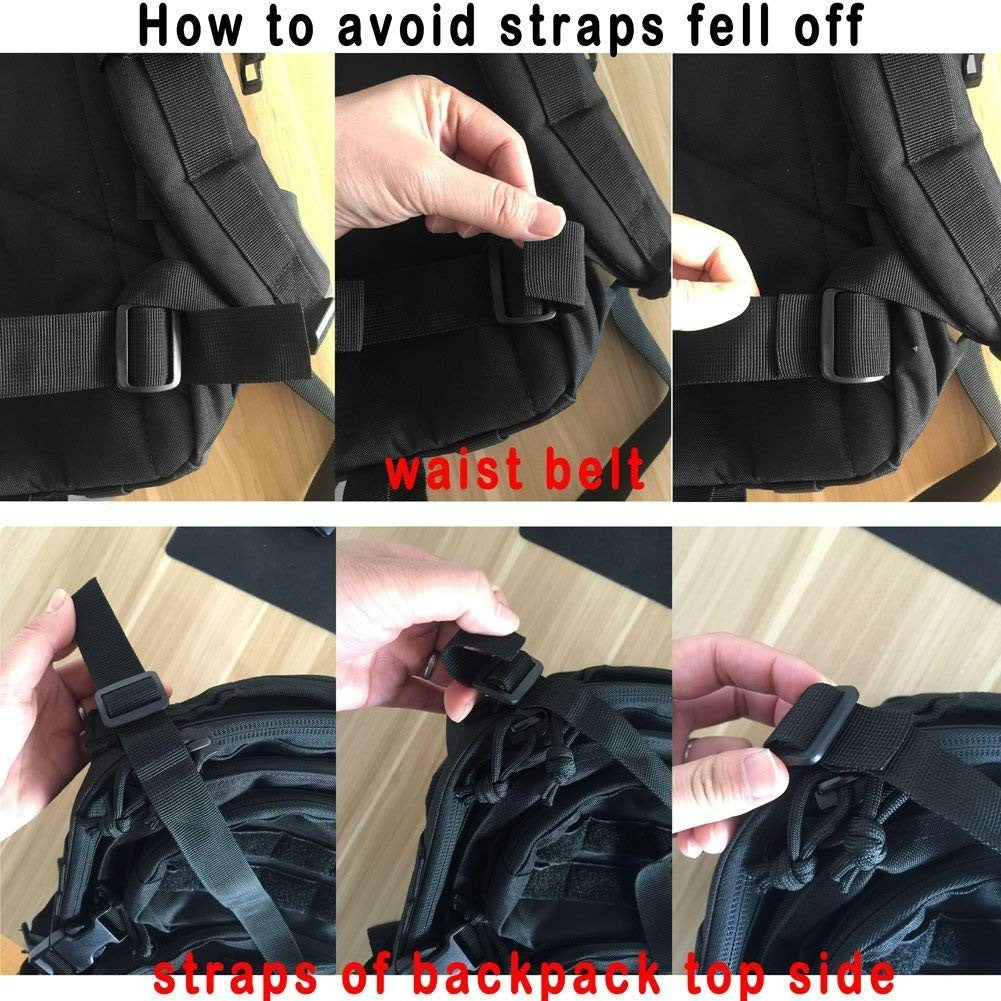 Tactical Military Backpack 3 Day Assault Pack Molle Rucksack for Outdoor Gear5