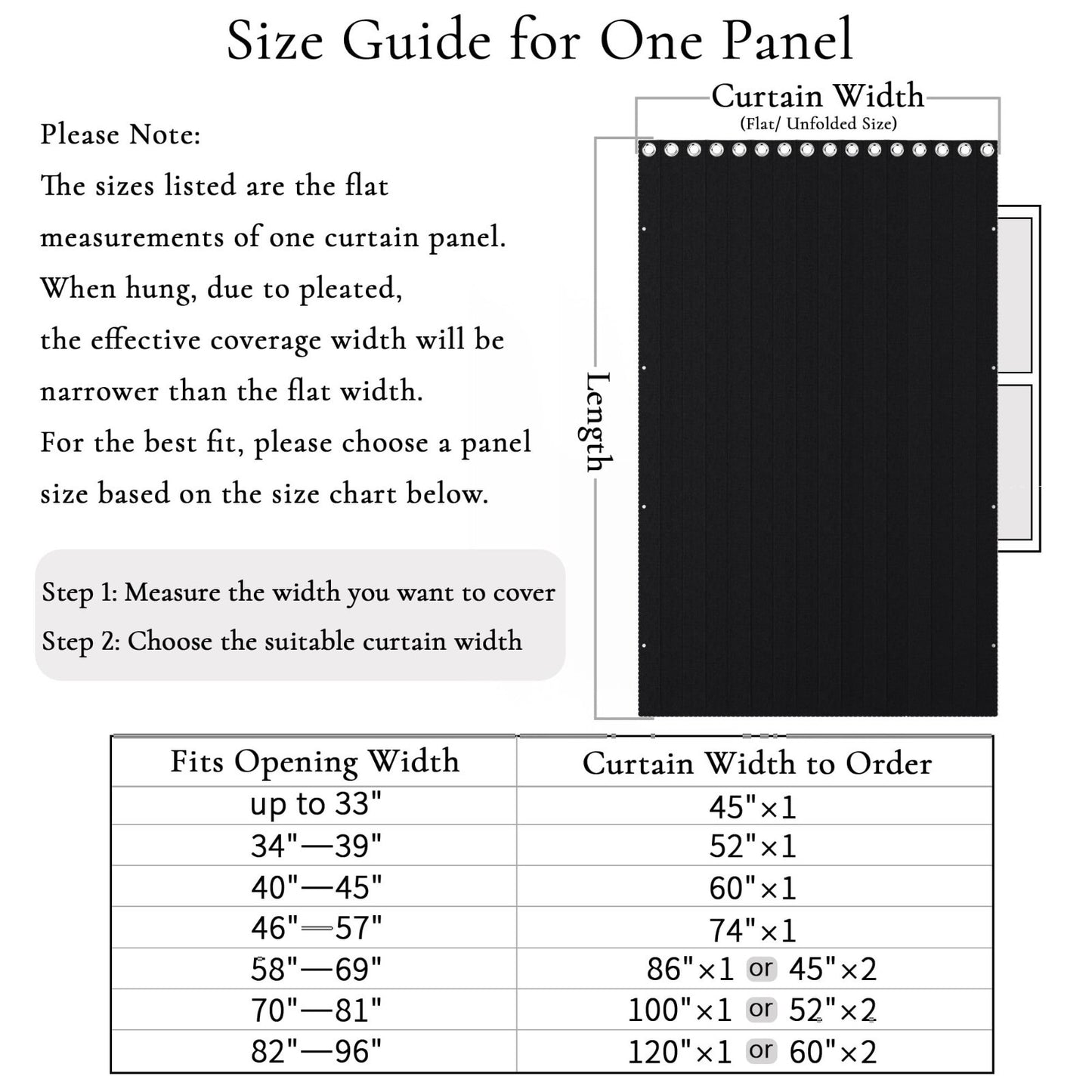 100% Blackout Magnetic Folding Door Curtain   Accordion Panel for Doorway, Laund2