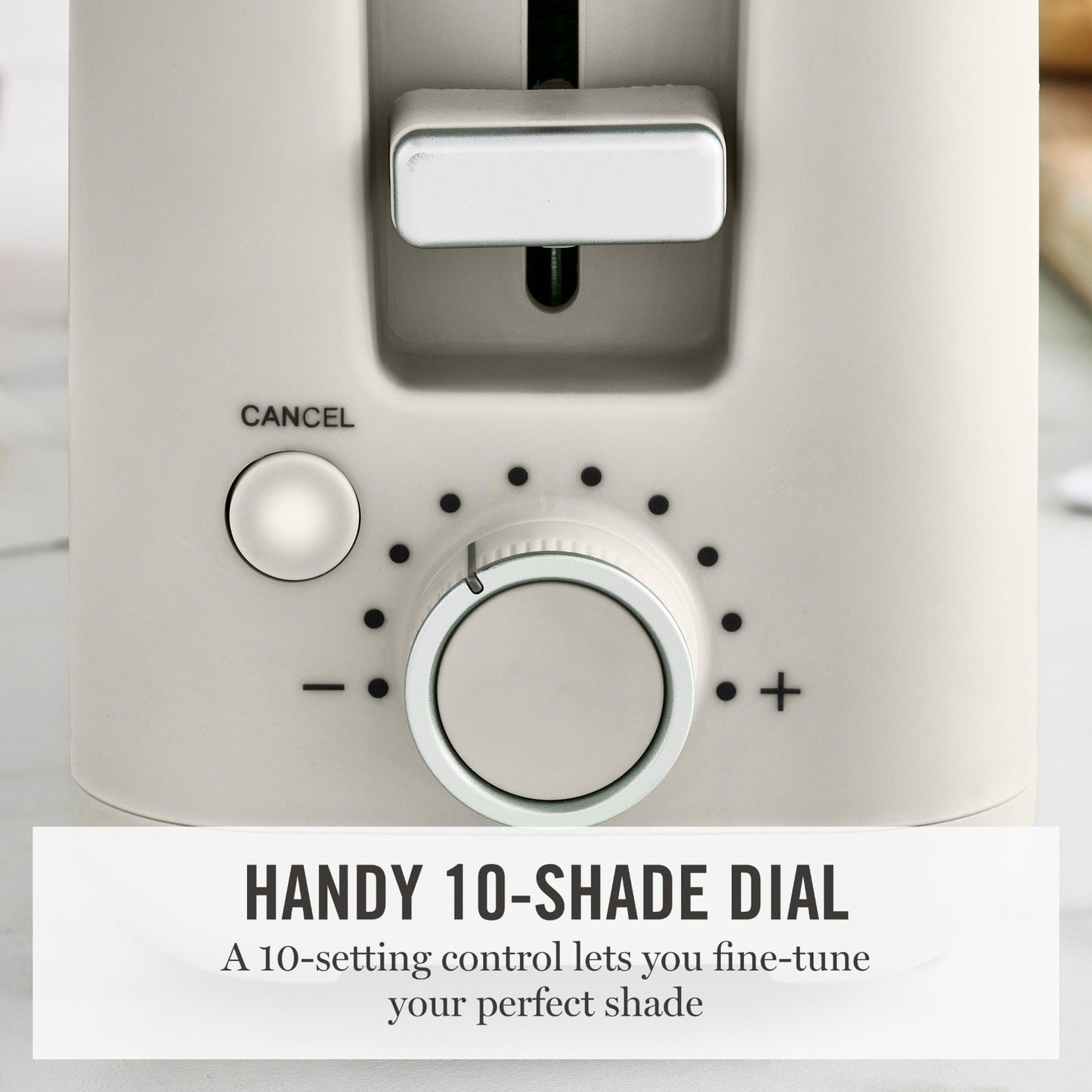 2-Slice Long Slot Toaster - Extra Wide for Sourdough & Bagels, 10 Shade Settings5