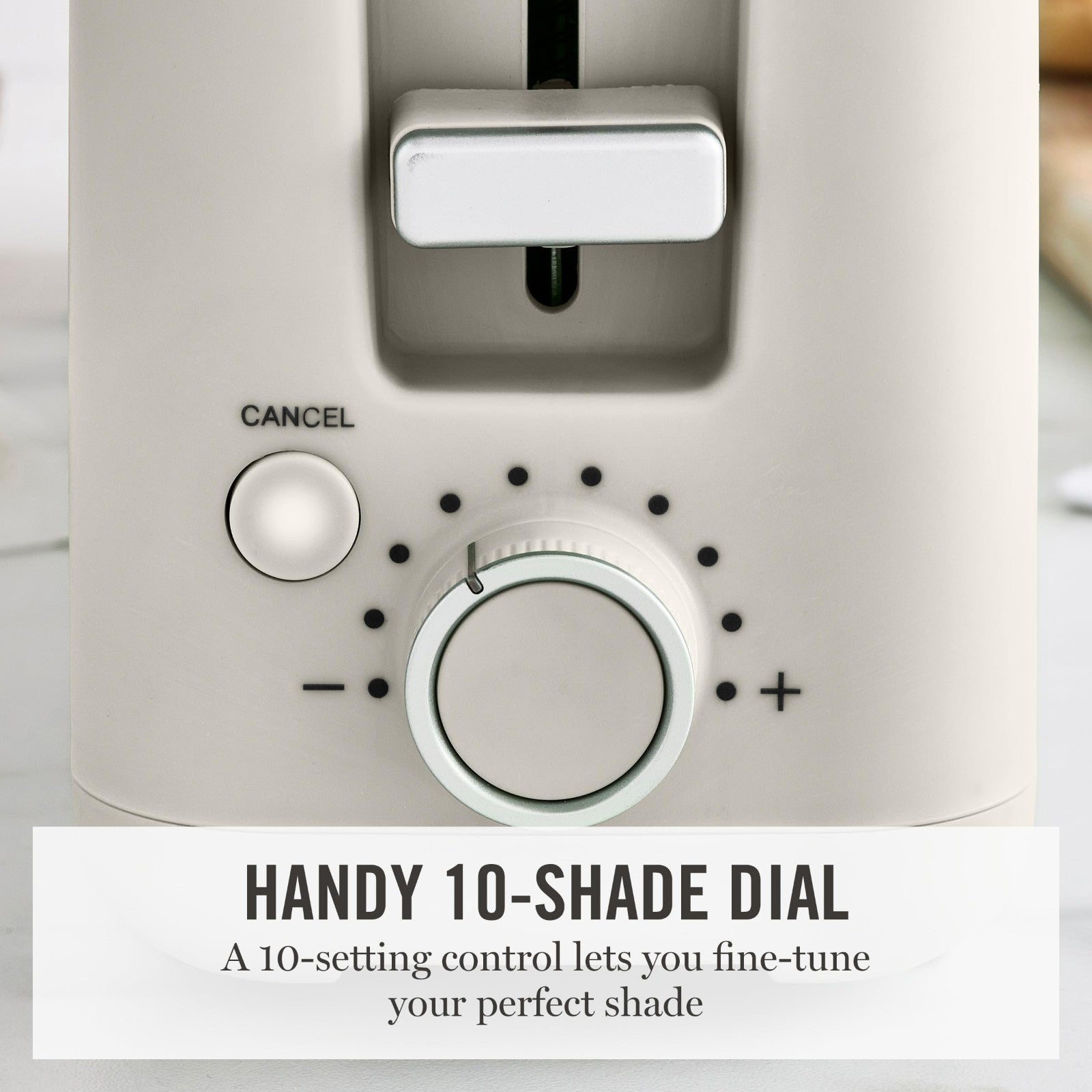 2-Slice Long Slot Toaster - Extra Wide for Sourdough & Bagels, 10 Shade Settings5