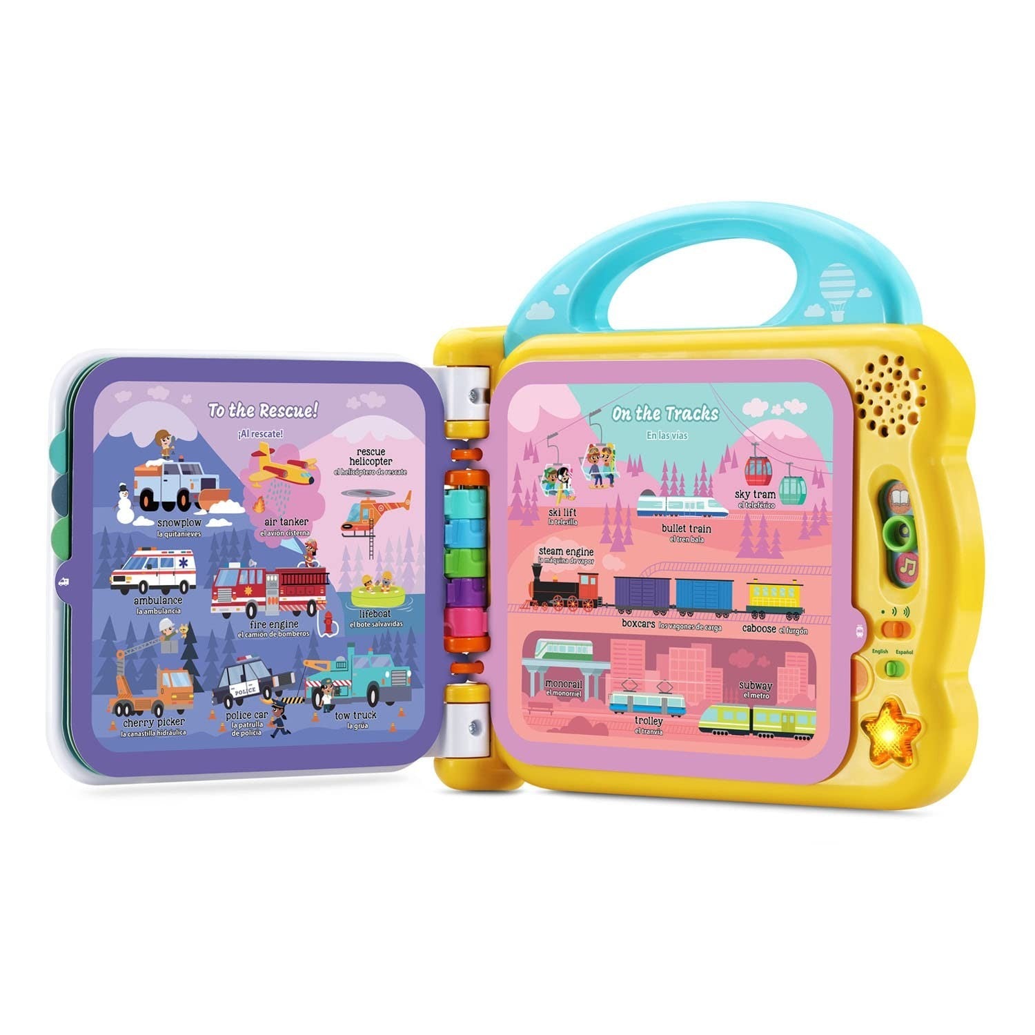 100 Things That Go Learning Toy   Interactive Educational Playset for Kids4