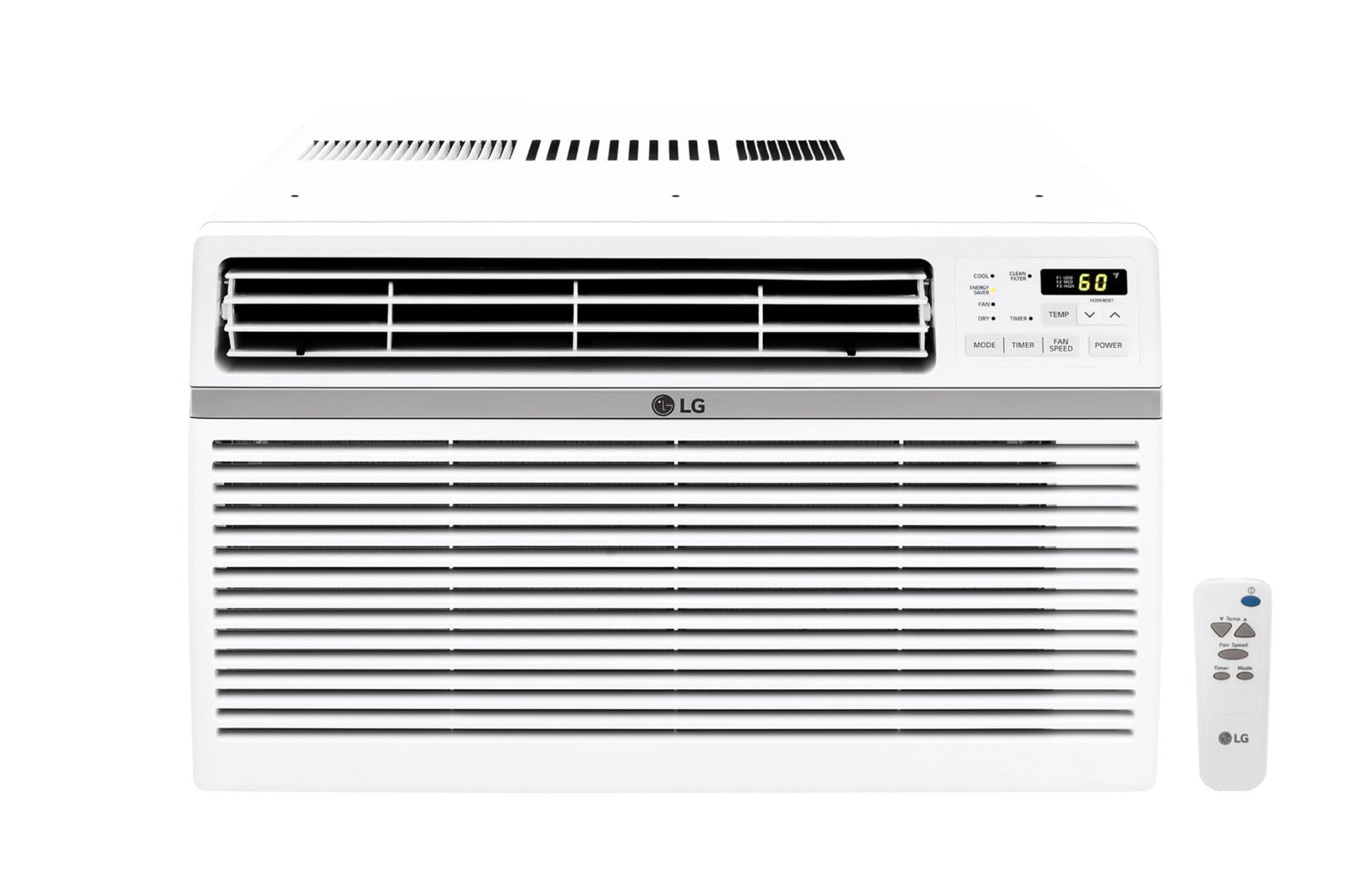 12,000 BTU Window Air Conditioner - Cools 550 Sq.Ft, Quiet, Remote Control, 3 Sp9