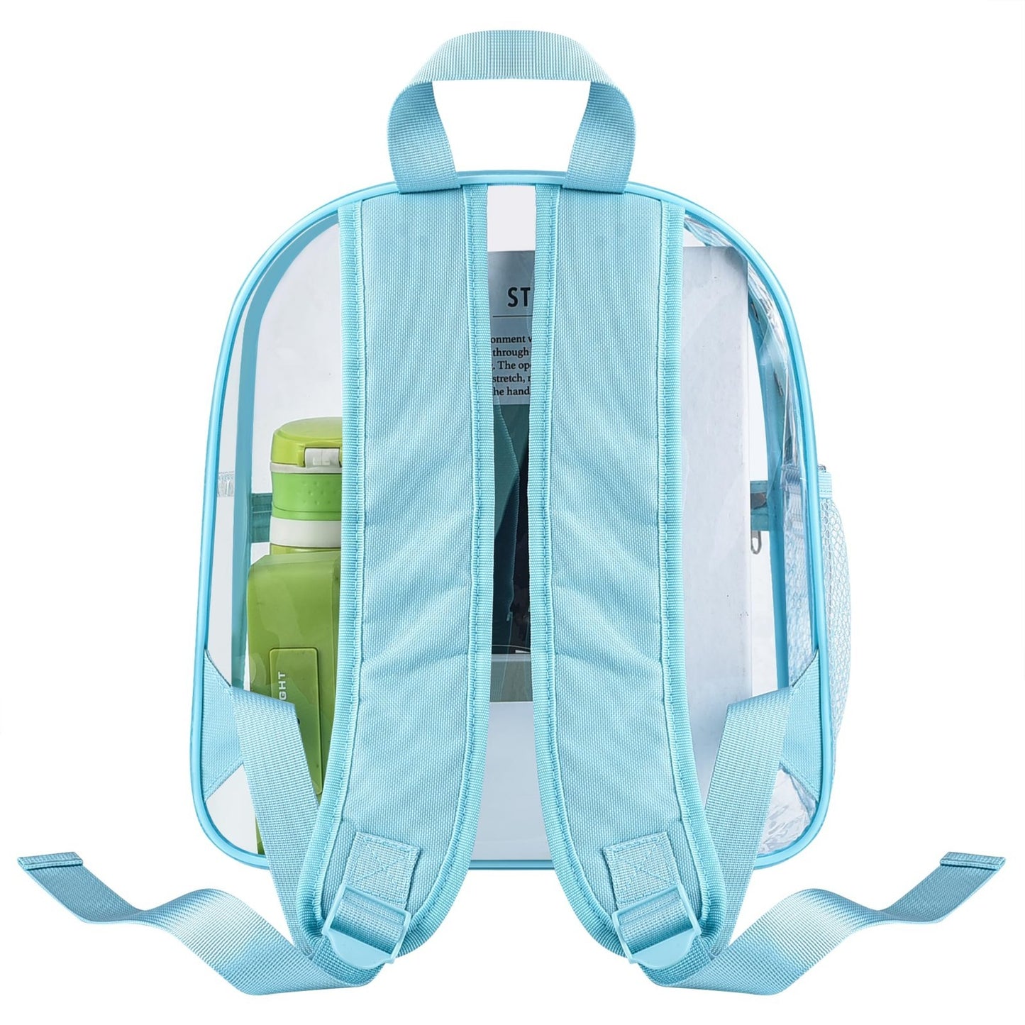 Clear Stadium Backpack - Waterproof, 12x6x12, Ideal for Concerts & Sports Events8