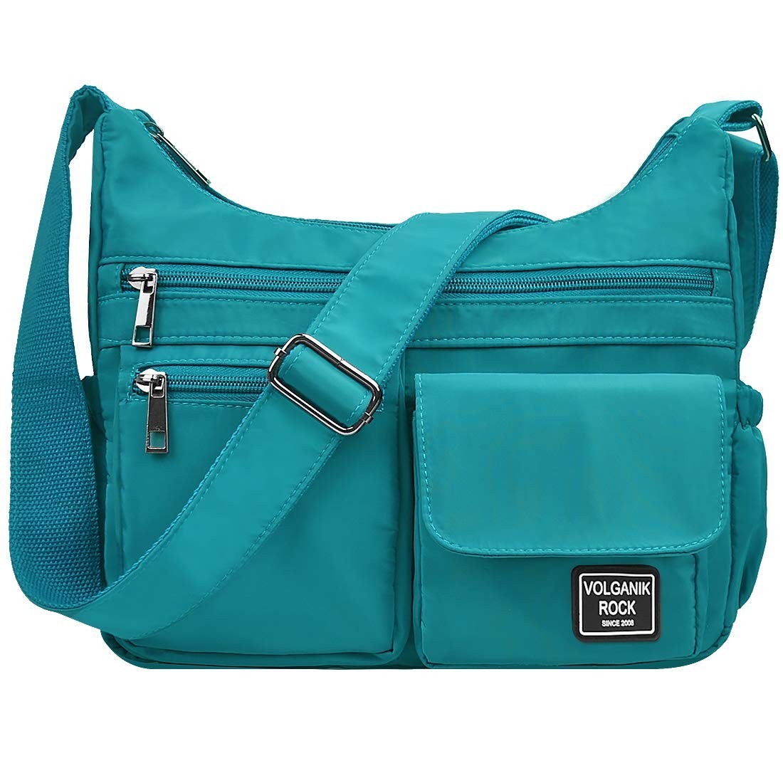 Lightweight Waterproof Crossbody Bag for Women   RFID Travel Shoulder Purse, Nyl1