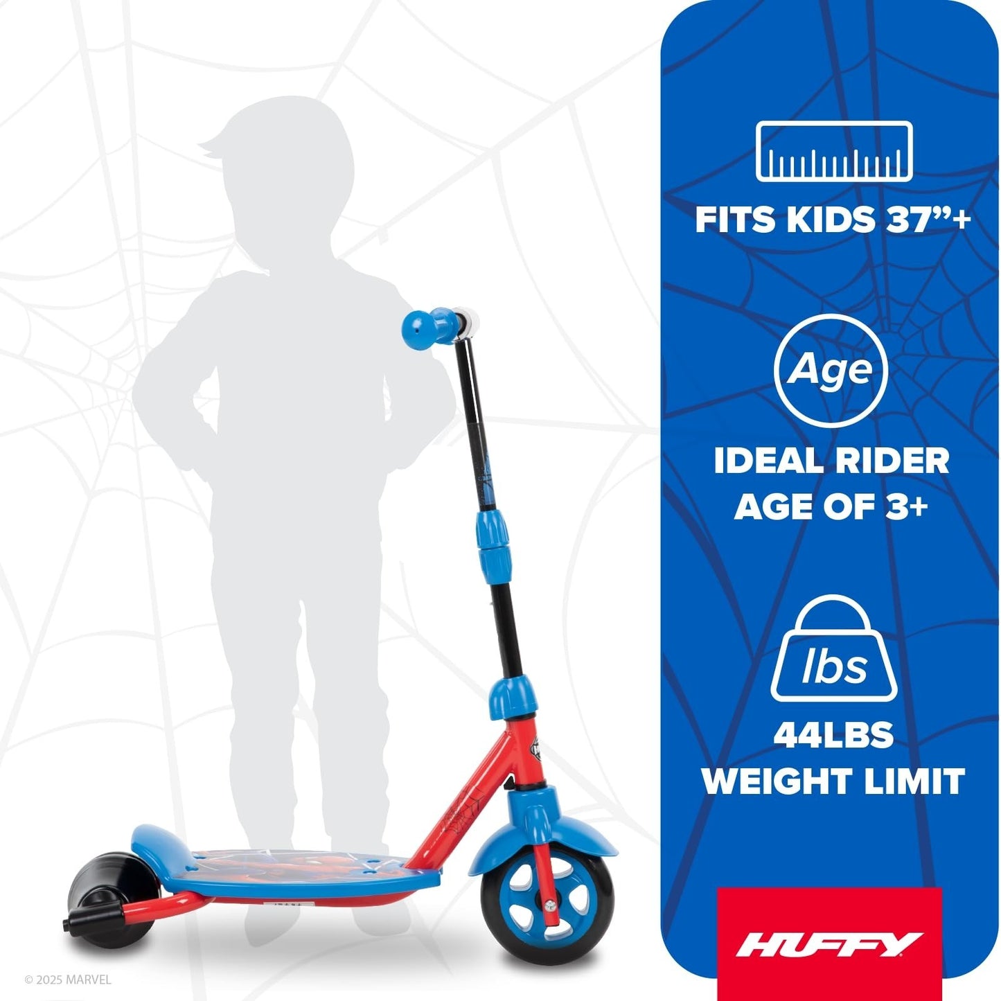 3-Wheel Toddler Scooter for Ages 3+, Colorful Character Graphics, Fun Outdoor Ri12
