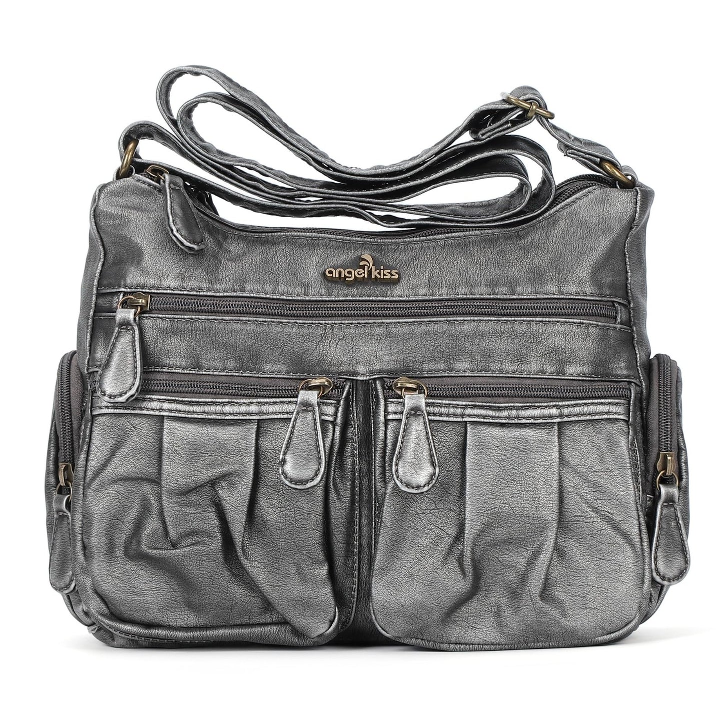 Stylish Crossbody Bags for Women   Medium Faux Leather Shoulder Handbags & Purse1