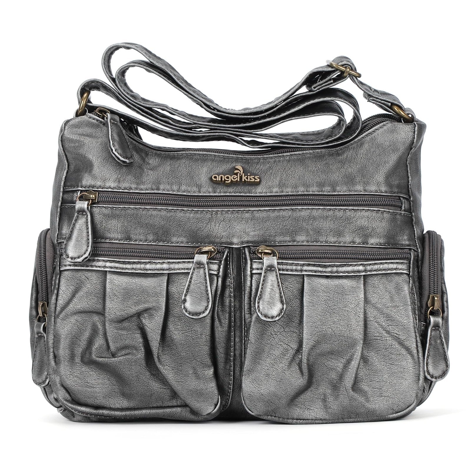 Stylish Crossbody Bags for Women   Medium Faux Leather Shoulder Handbags & Purse1