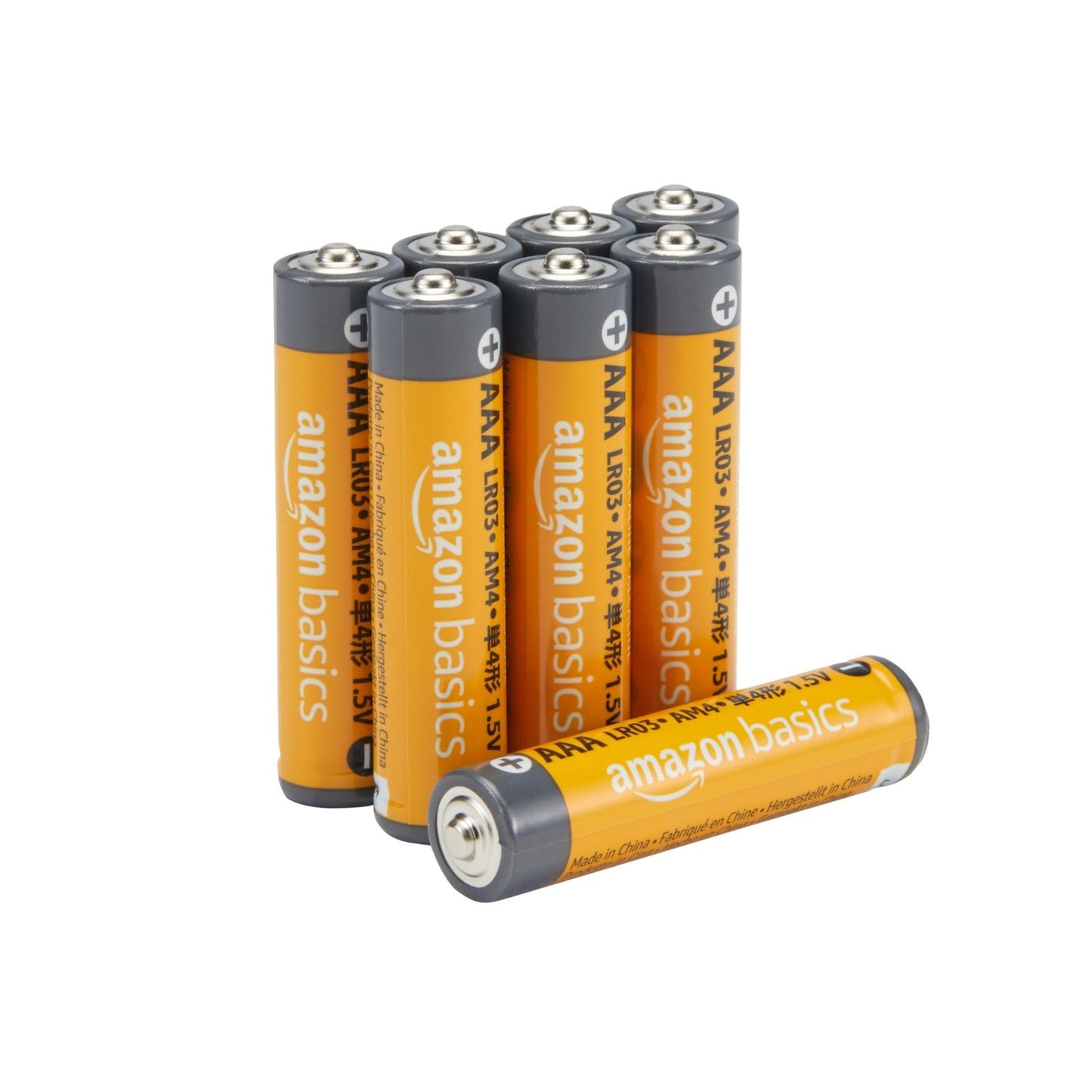 AAA Alkaline Batteries 8 Count   Long Lasting, 1.5V, 10 Year Shelf Life, Leak Pr1