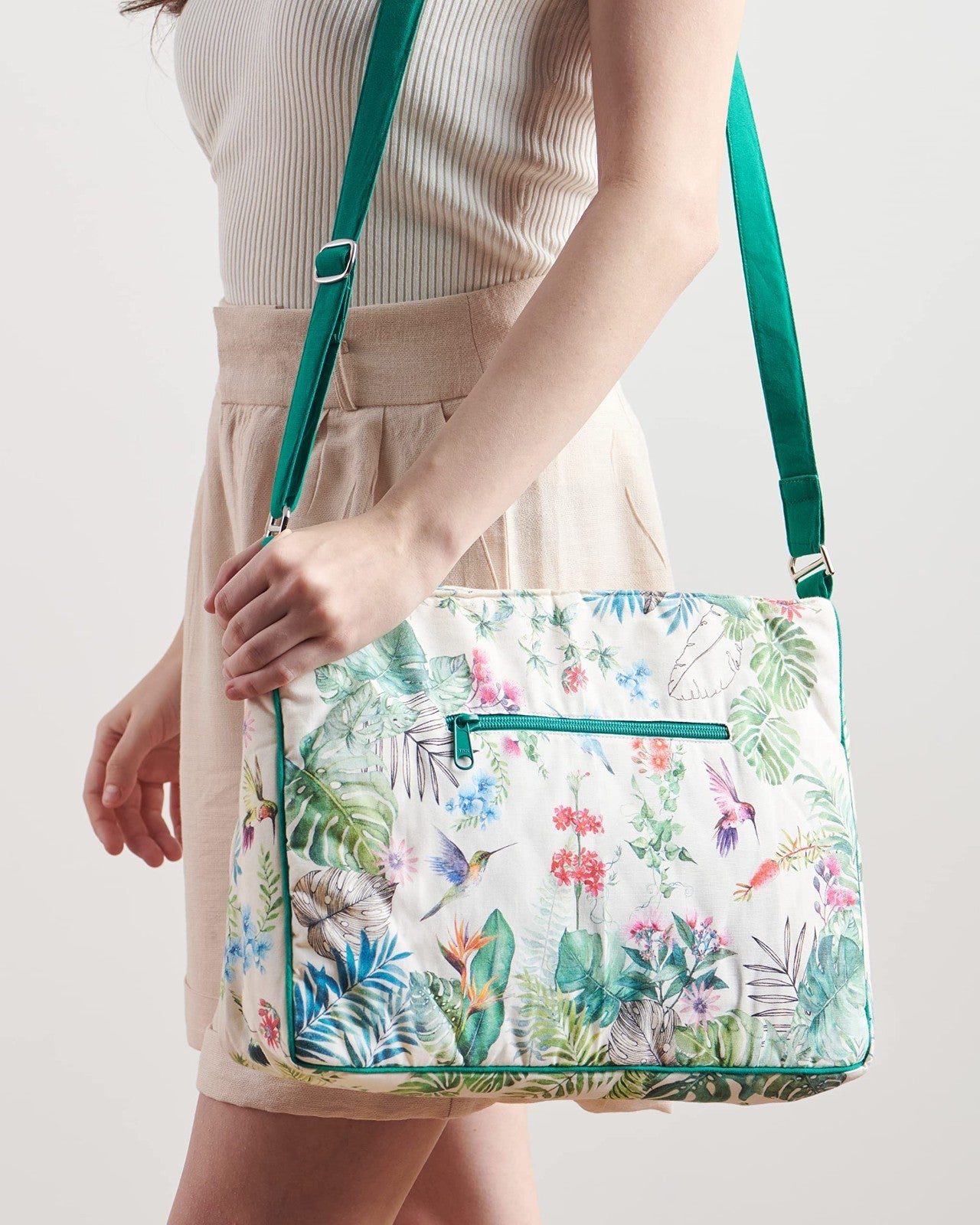 Stylish Cotton Shoulder Bag for Women   Versatile Handbag, Perfect for Everyday7