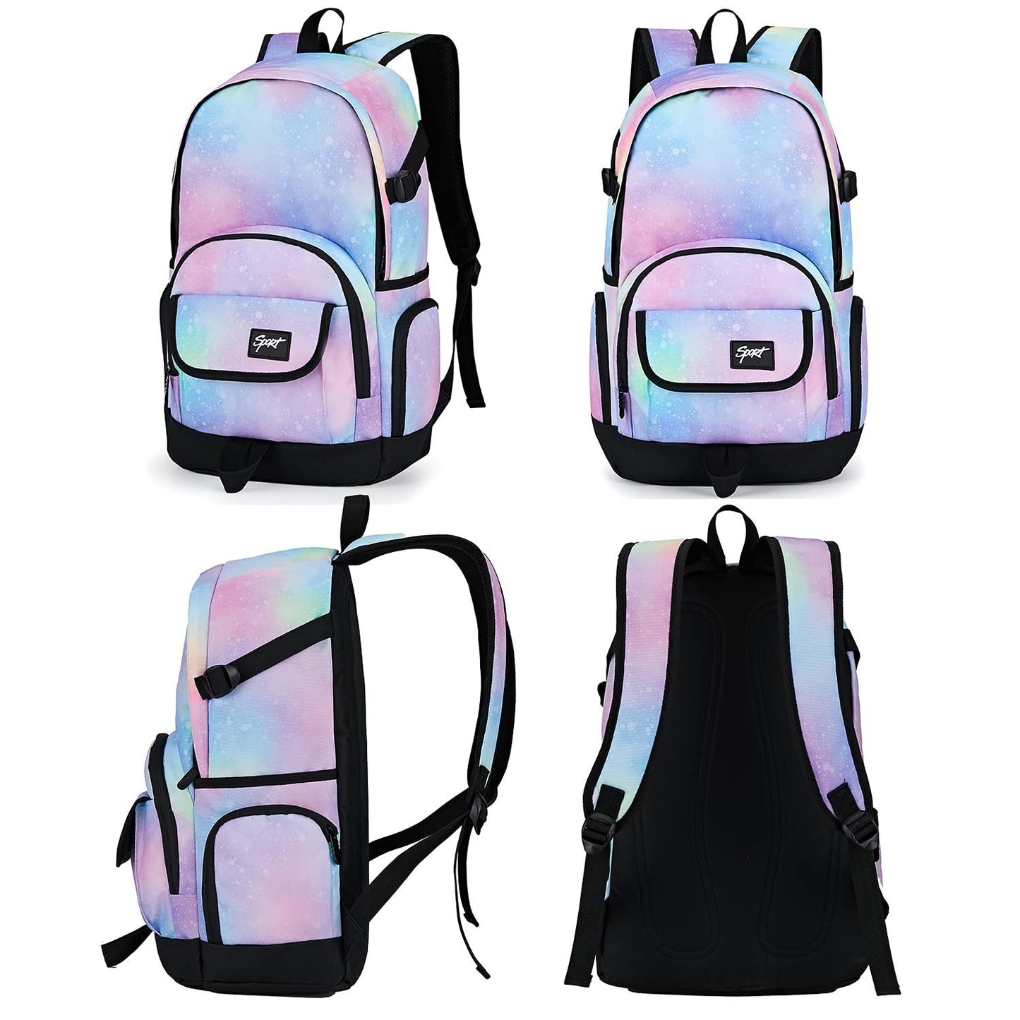 Lightweight School Backpack Travel Bag for Men & Women   Stylish College Rucksac2