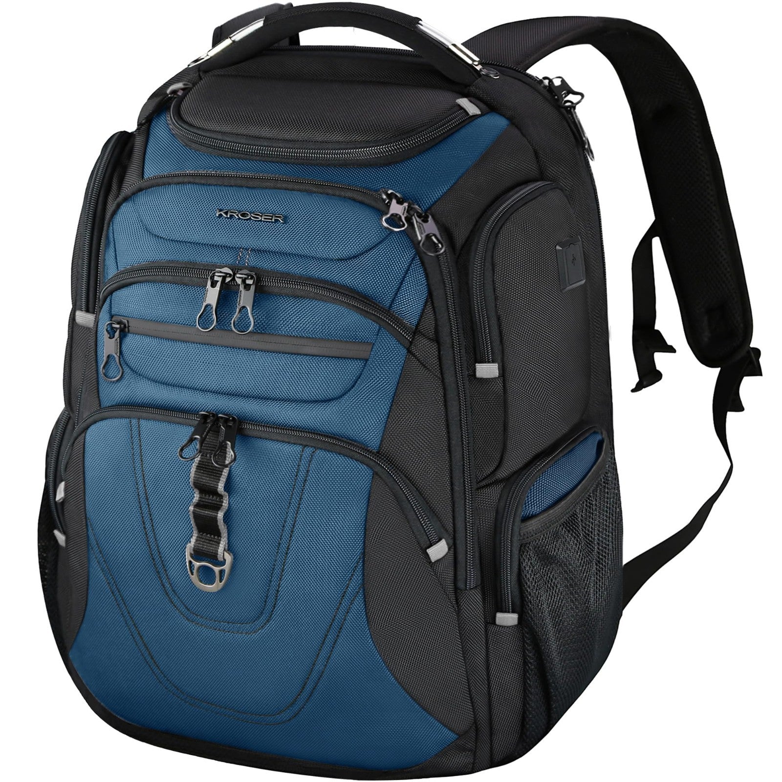 XXXL Travel Laptop Backpack 18.4 Inch, Waterproof Computer Bag for Men, Stylish1