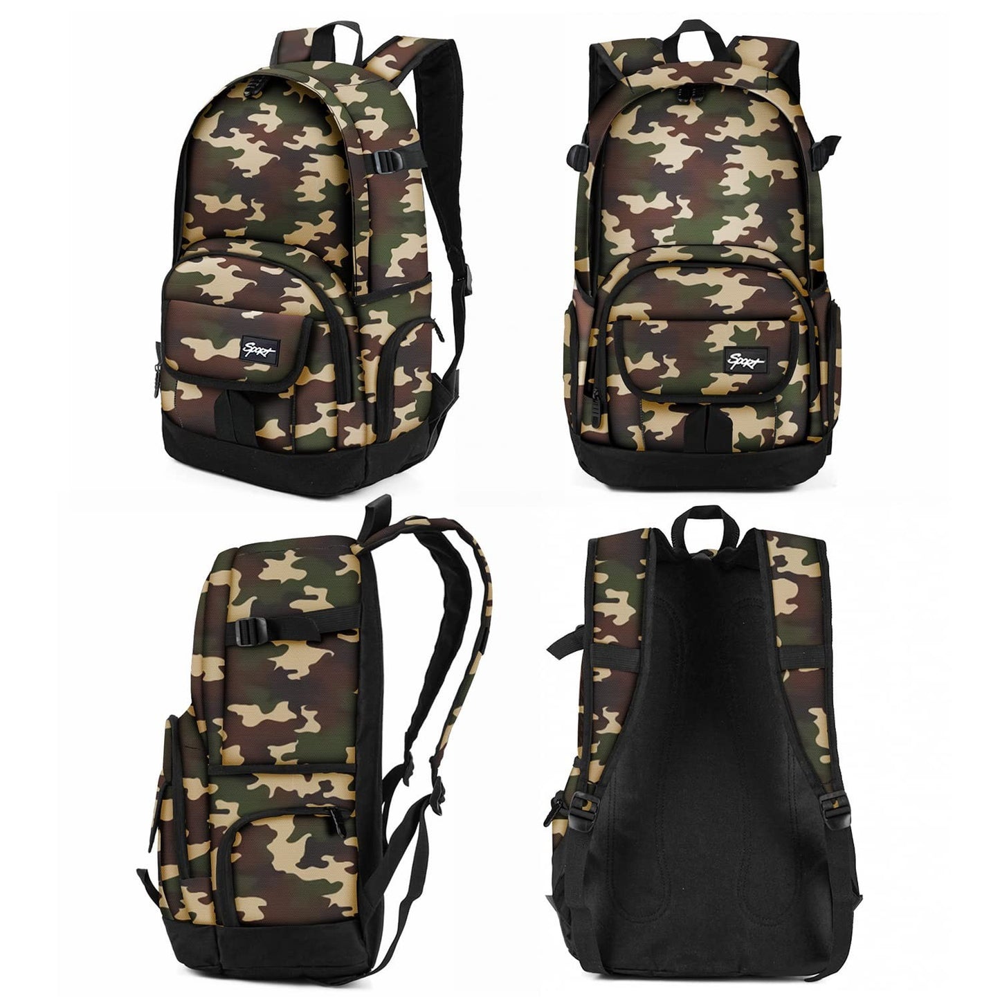 Lightweight School Backpack Travel Bag for Men & Women   College & Daily Use2