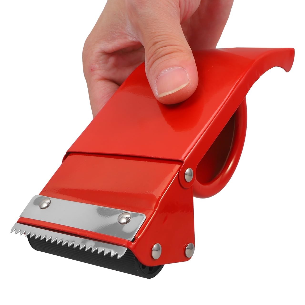 Metal Tape Dispenser for Desktop - Office, School & Home Use - Durable & Stylish8