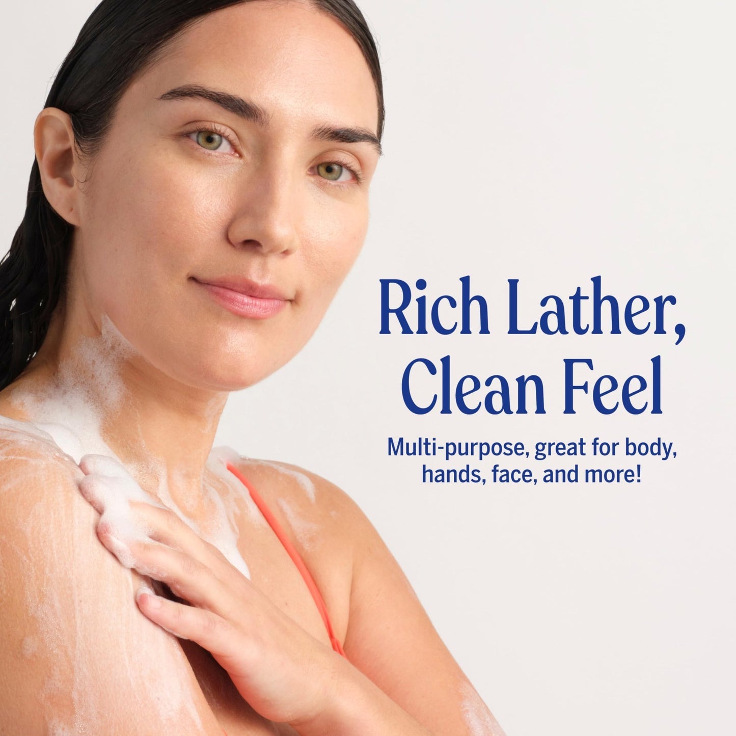 Pure-Castile Liquid Soap Refill 32oz - Organic, Eco-Friendly, 18-in-1 Uses, Unsc3
