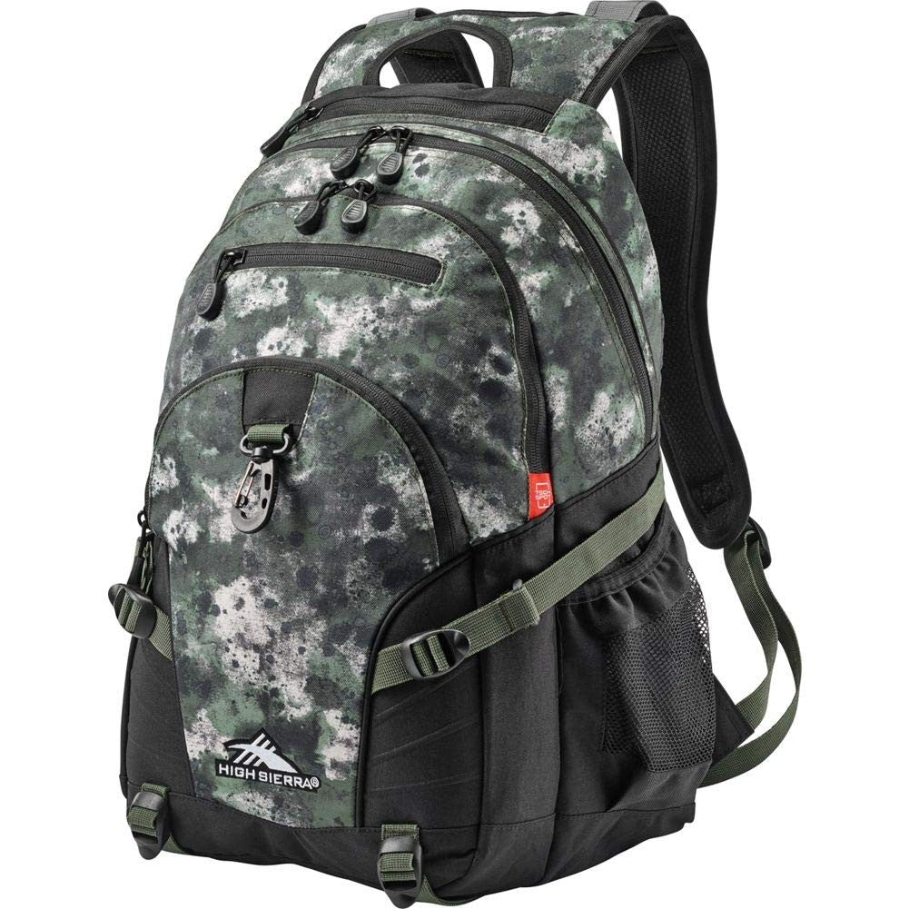 Versatile Urban Camo Backpack for Travel or Work, Tablet Sleeve, One Size1