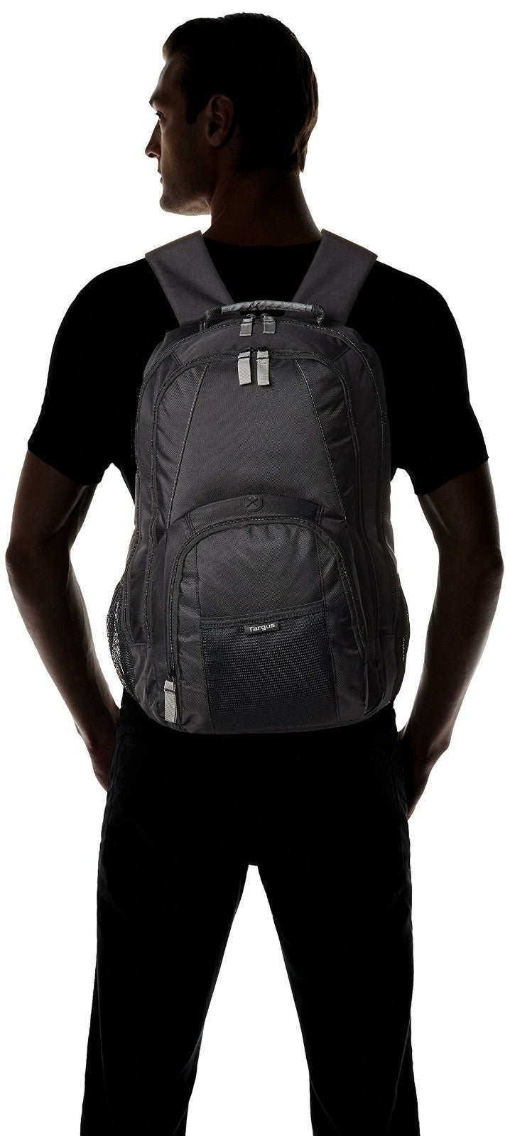 Water Resistant Laptop Backpack for 17" Laptops, Travel Bag for Men & Women2