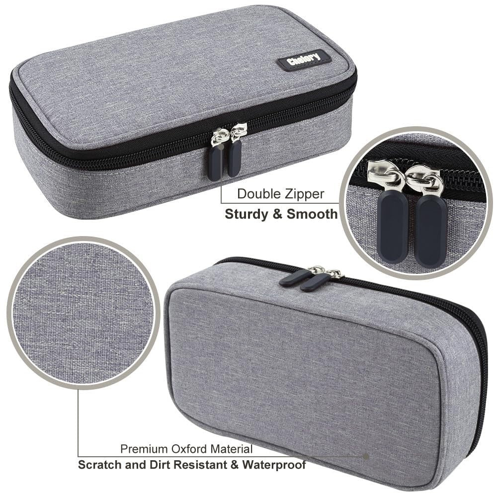 Large Capacity Pencil Case   Versatile Storage Pouch for Pens, Markers & Makeup3