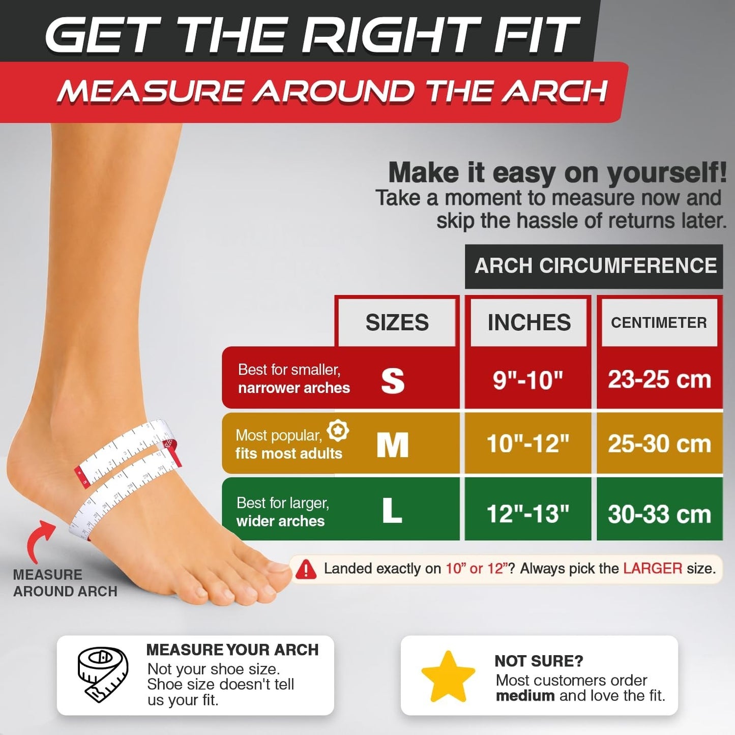 Ankle Brace Compression Sleeve for Sprains & Plantar Fasciitis Relief, Adjustabl4