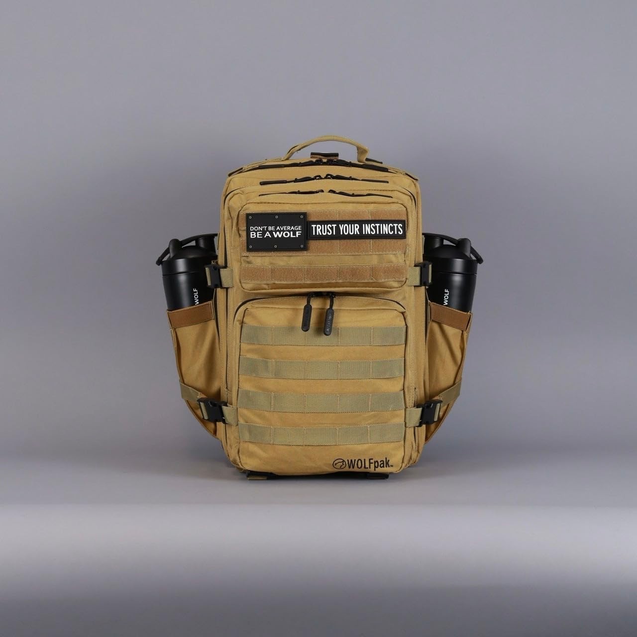 Durable 35L Waterproof Gym Backpack   1000D Oxford, MOLLE Webbing, Laptop Pocket7