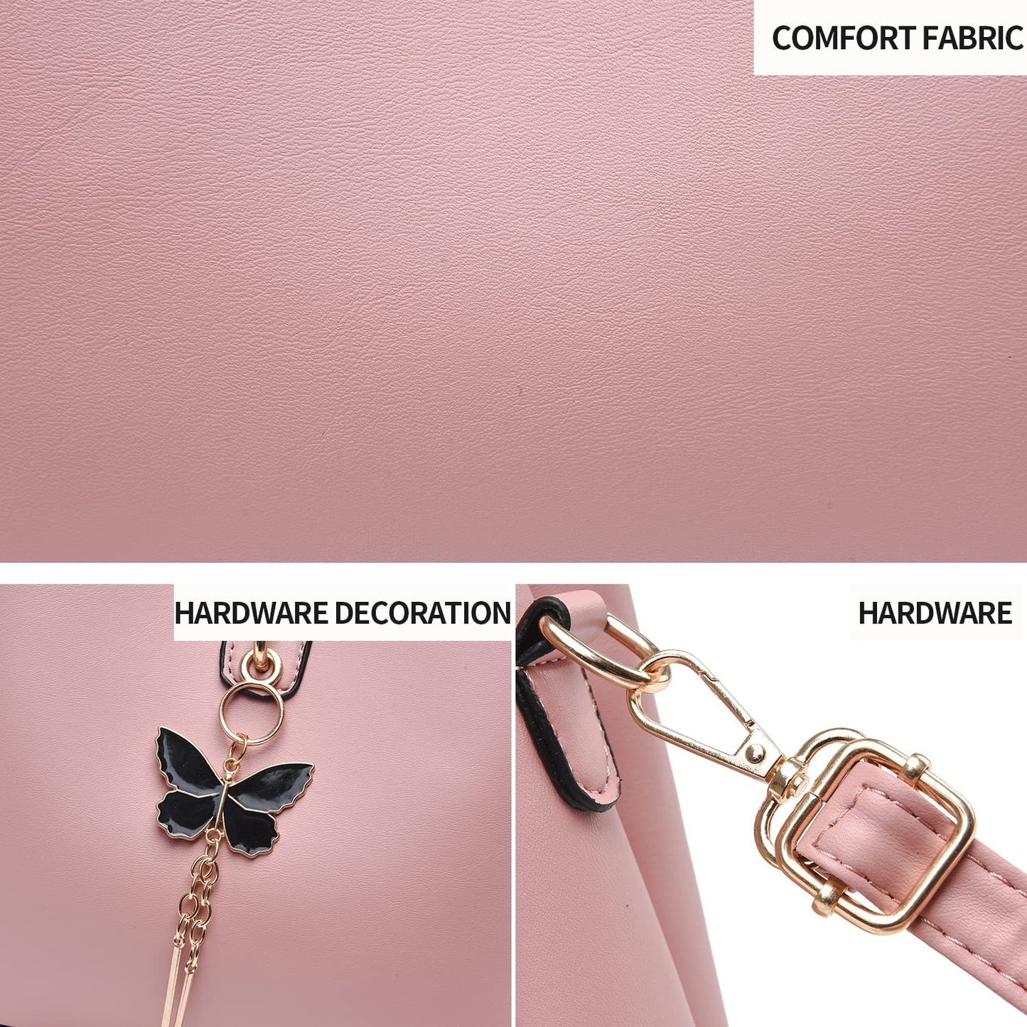 Stylish Lightweight Crossbody Bag for Women & Teens - Fashionable Handbag Purse6