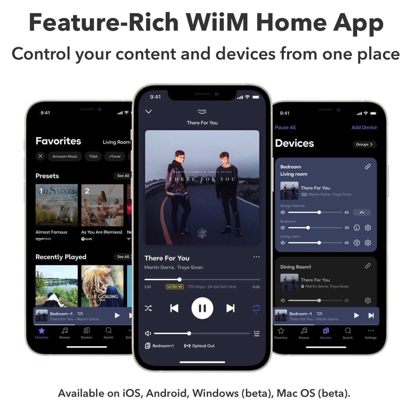 Wireless Audio Streamer, AirPlay 2, Multiroom Stereo Preamplifier, Alexa & Siri6