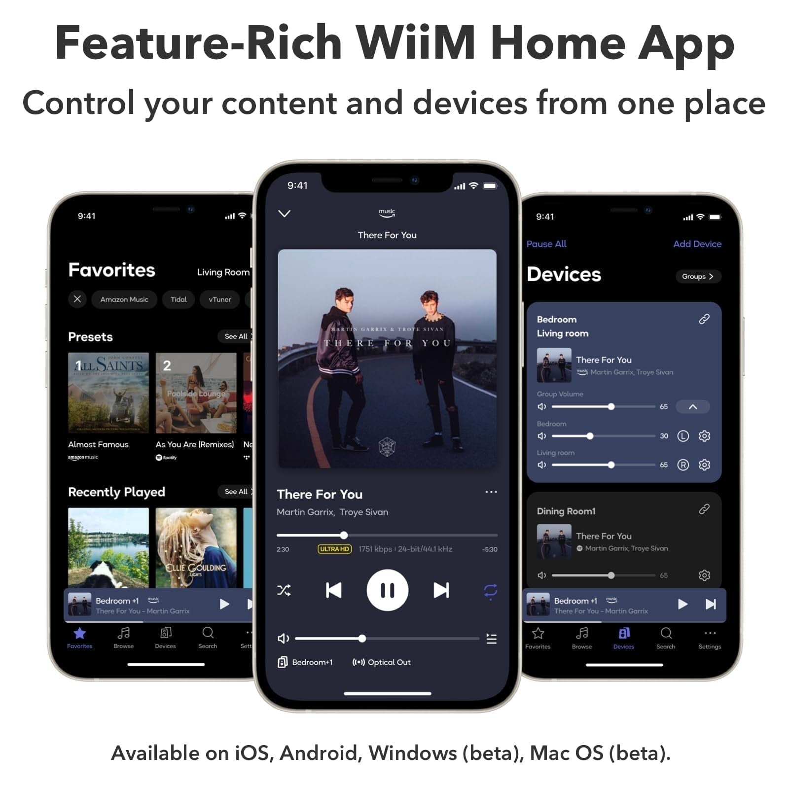 Wireless Audio Streamer, AirPlay 2, Multiroom Stereo Preamplifier, Alexa & Siri6