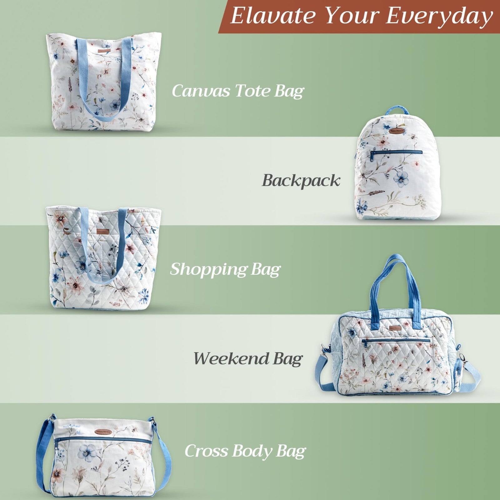 Stylish Women's Cotton Shoulder Handbag   Versatile Tote Bag for Everyday Use6