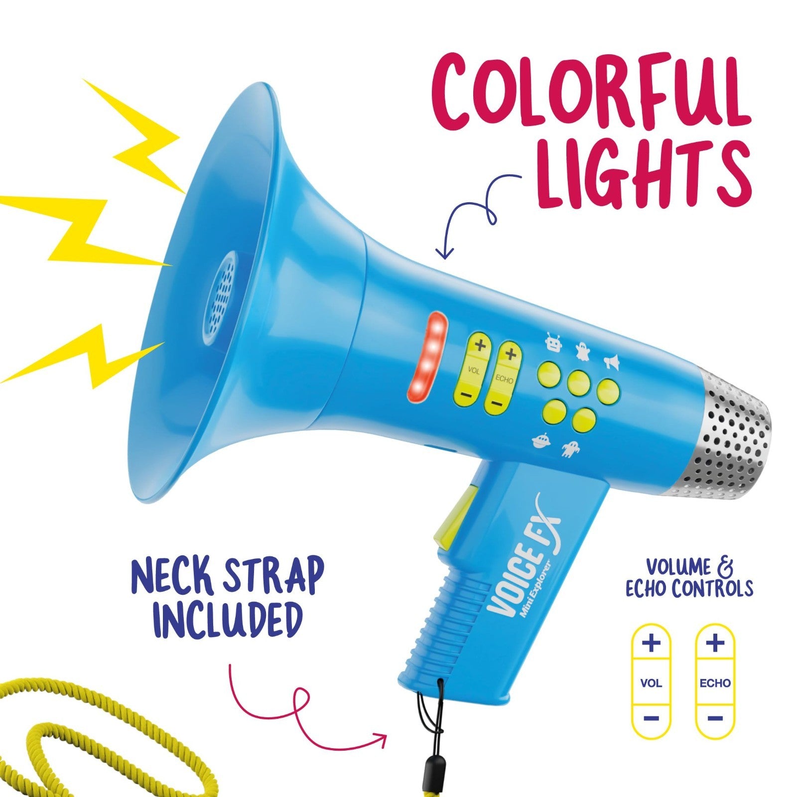5 in 1 Voice Changer for Kids   Fun Voice Changing Device for Boys & Girls5