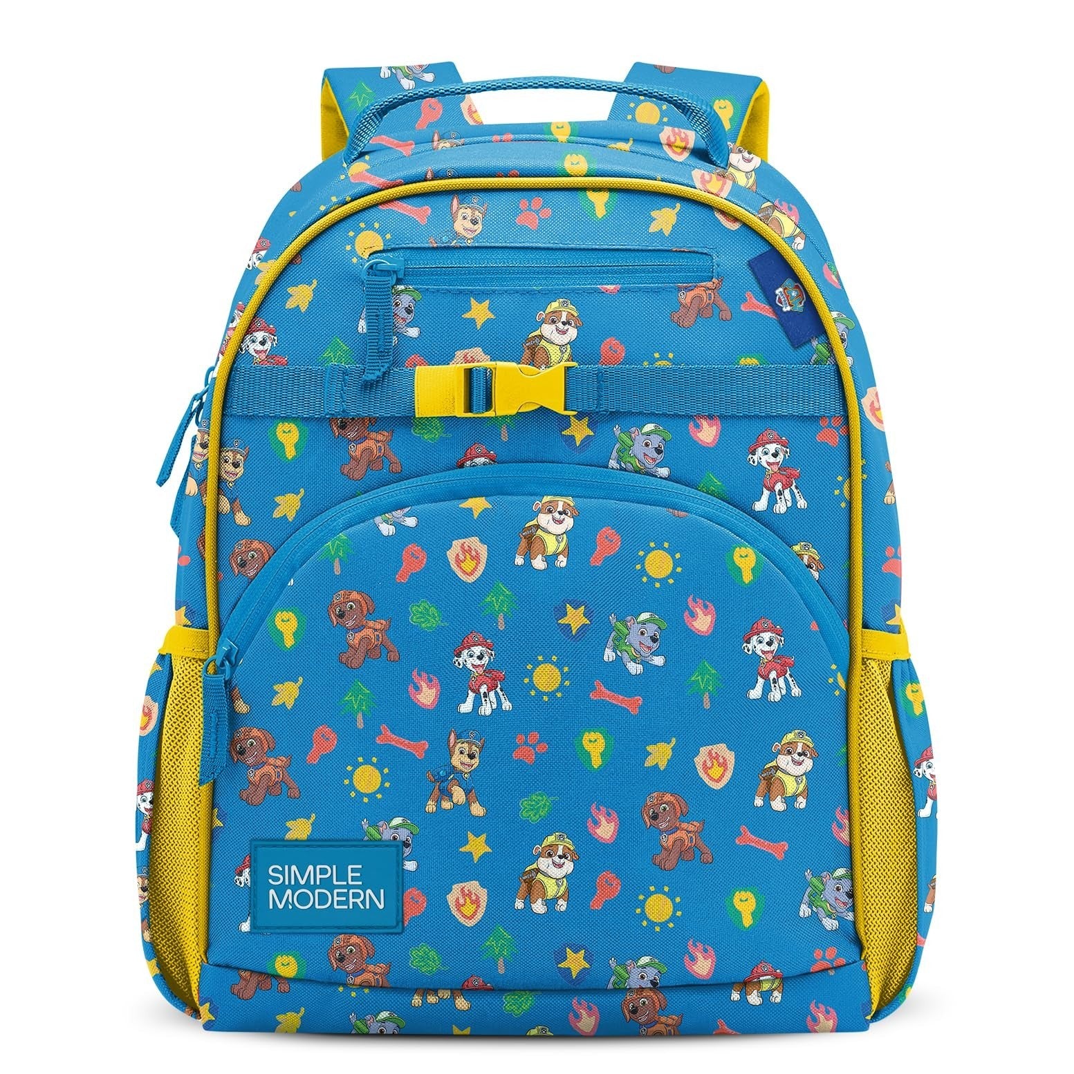 Kids Paw Patrol Backpack for School, 12L, Lightweight, Durable, Fun Design0