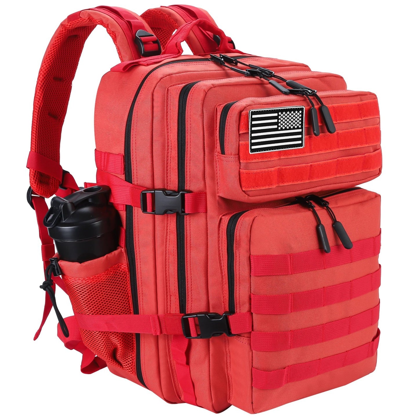 45L Military Tactical Backpack, 3 Day Assault Pack, Molle Rucksack for Men & Wom1