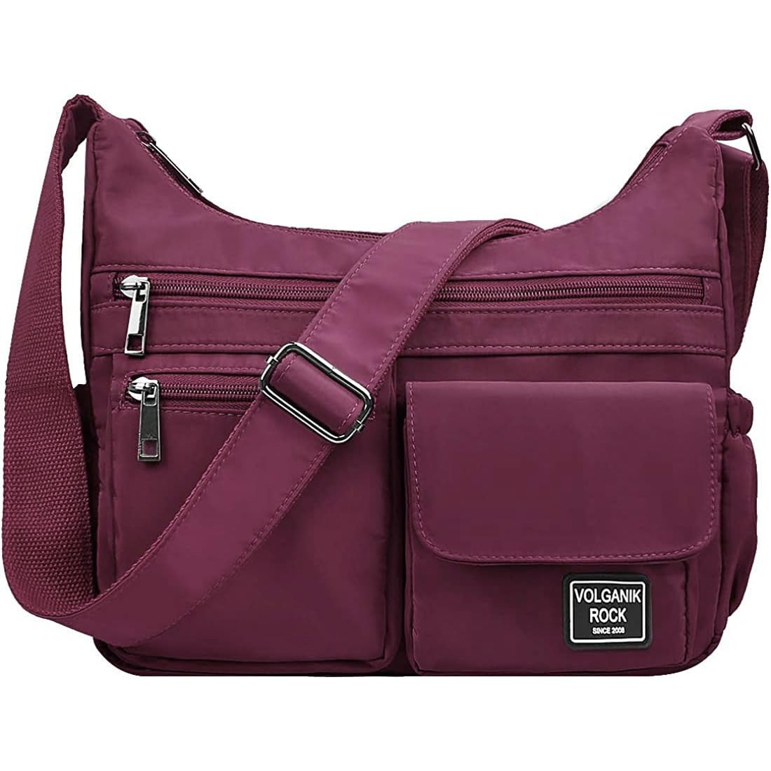 Lightweight Waterproof Crossbody Bag for Women | RFID Travel Shoulder Purse1
