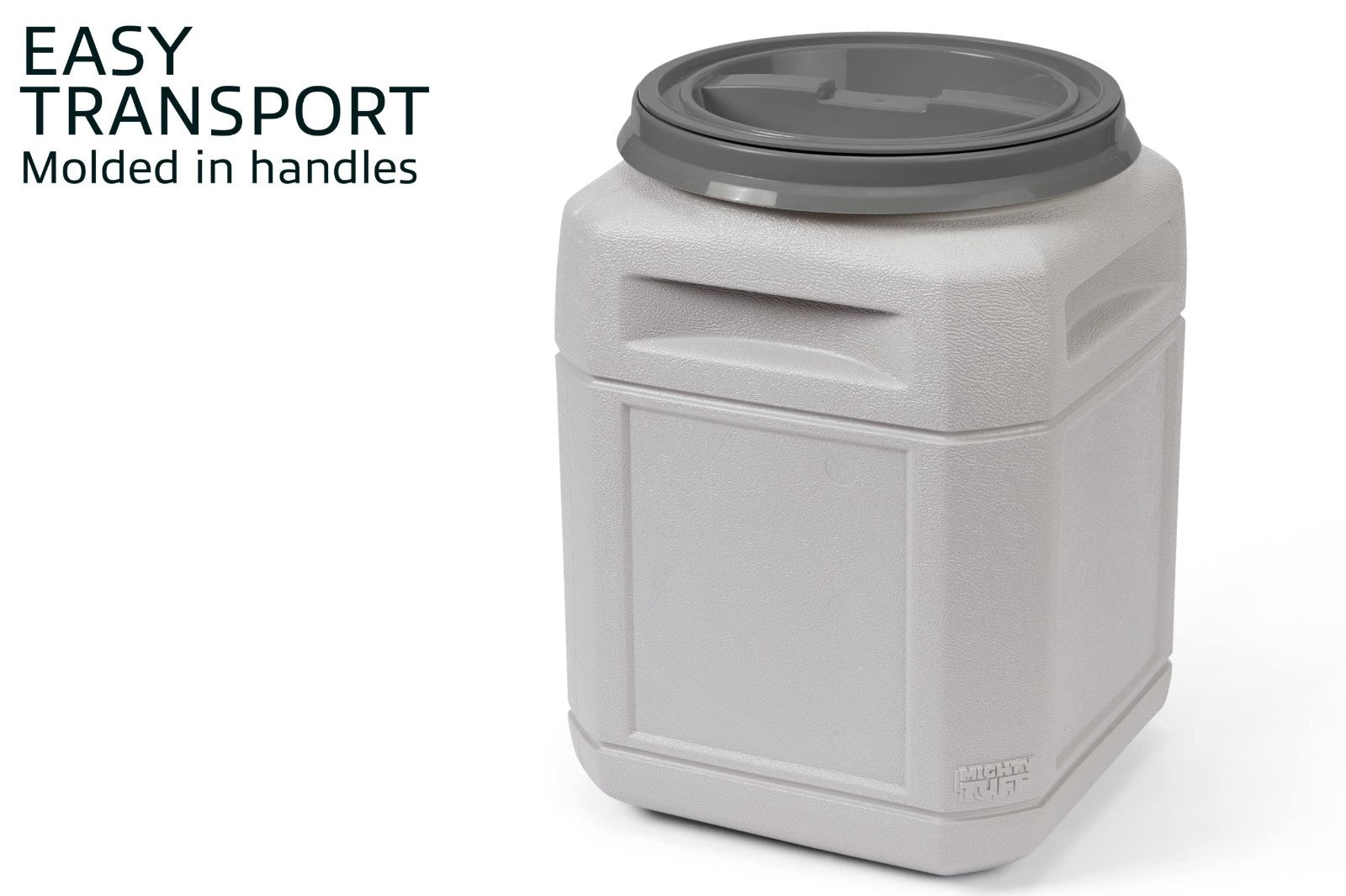 Airtight Dog Food Storage Container 10 Gal, Holds Up to 40 lbs - BPA-Free, Twist6