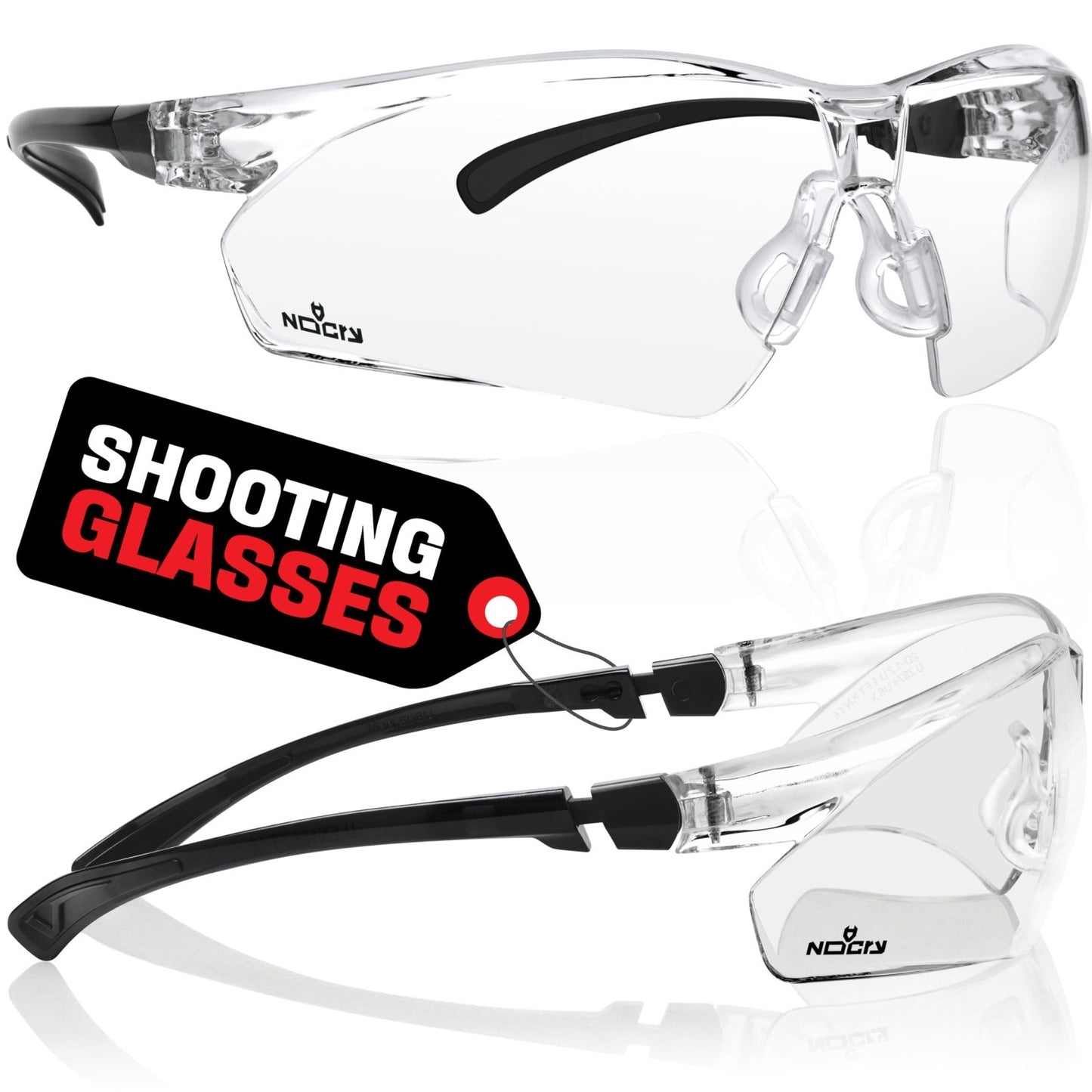 Safety Glasses Anti Fog Scratch Resistant Wrap Around UV Protection, Adjustable,1