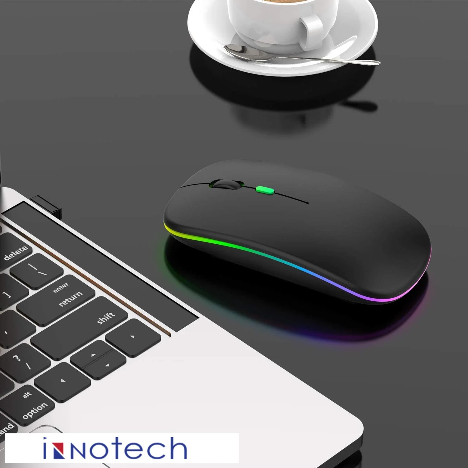 Universal Wireless Bluetooth 3.0 Mouse For MacBook Air Pro iPad iMac PC Laptop0