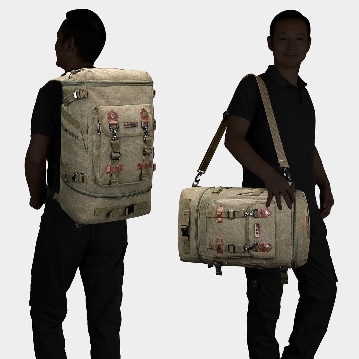 Travel Backpack for Men & Women   Airline Approved Carry On, Durable & Lightweig2