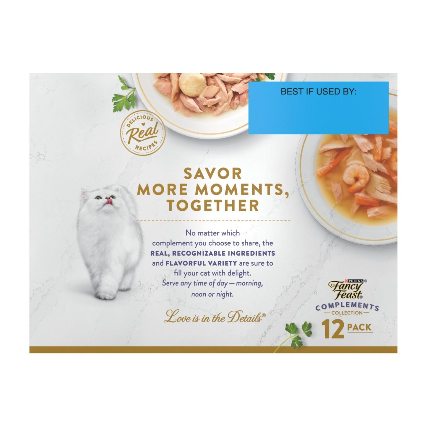 Grain Free Lickable Cat Food Appetizers & Broths Variety Pack   24 Total Pouches7