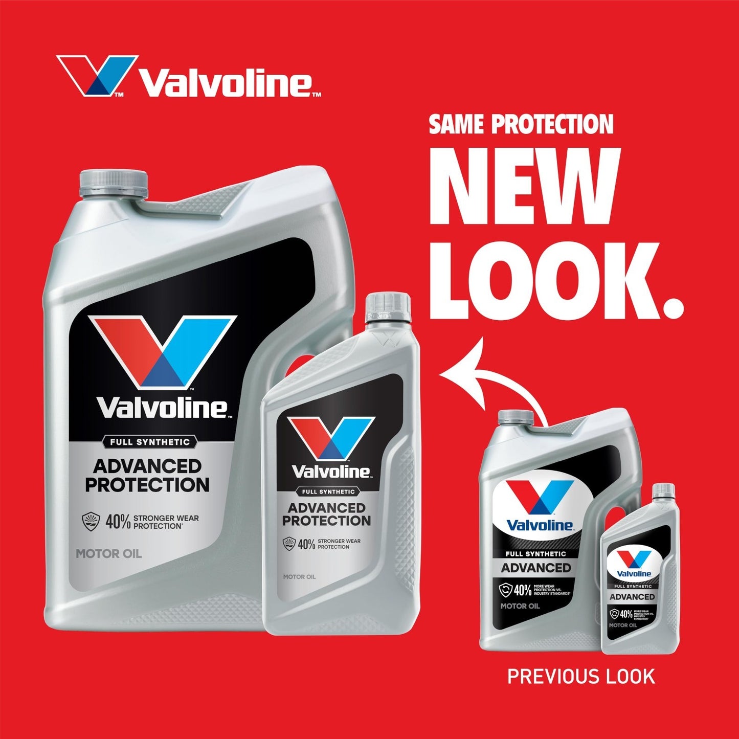 Full Synthetic 0W 20 Motor Oil   1 QT, Case of 6   Advanced Engine Protection3