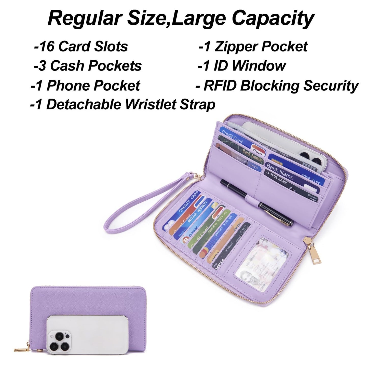 Stylish Women's Structured Satchel Tote Handbag Set with RFID Wallet - Fashion P3