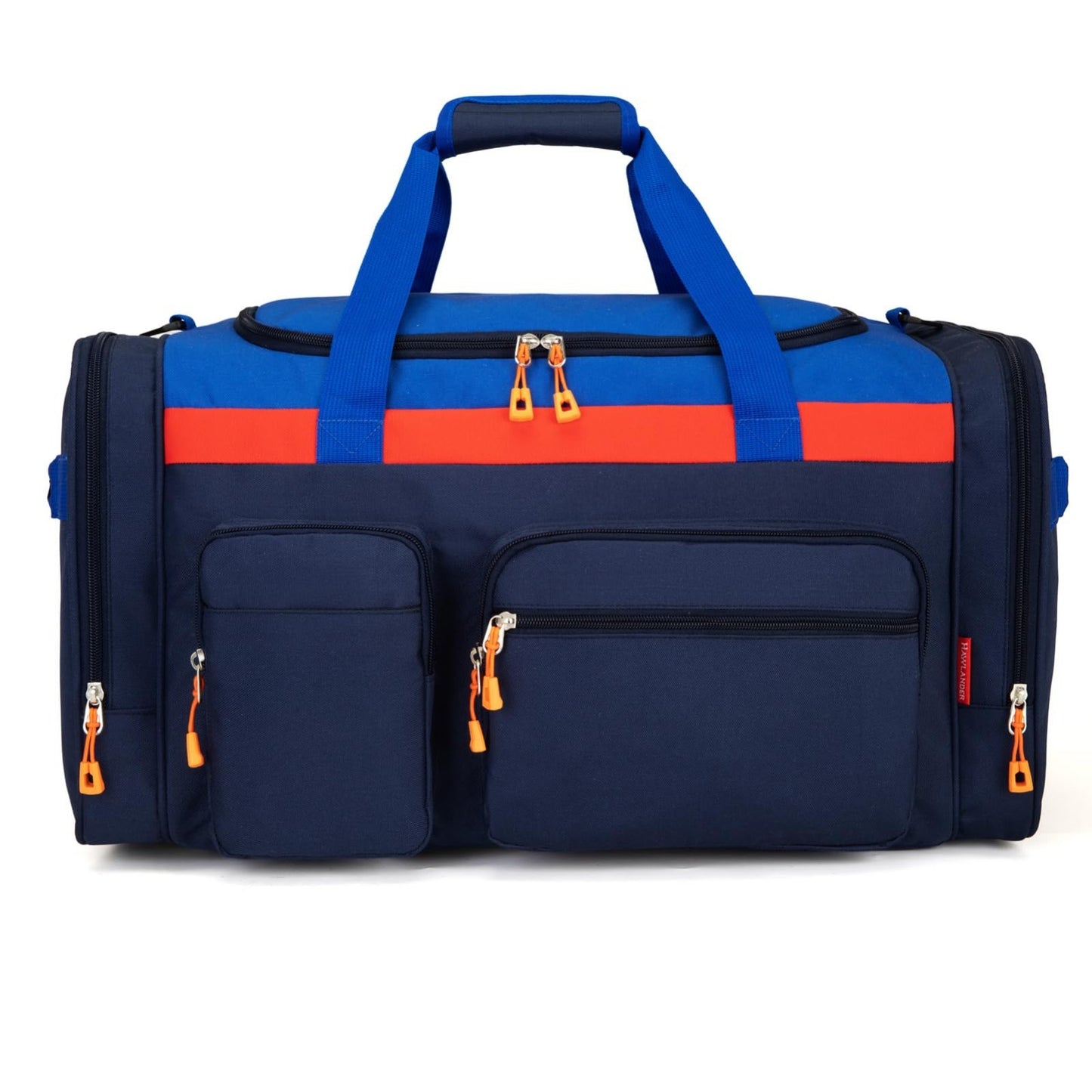 Large Kids Travel Duffle Bag - Roomy 22" x 12" x 12" for Overnight & Weekend Tri1