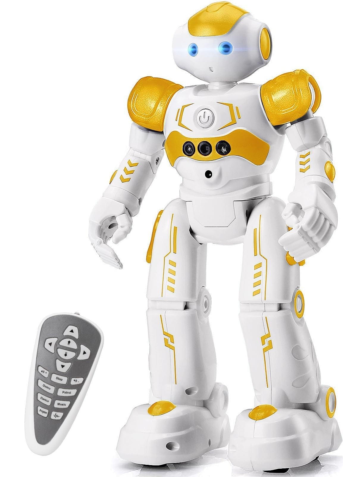 Programmable RC Robot Toy for Kids   Gesture Control, Smart Remote, Birthday Gif1