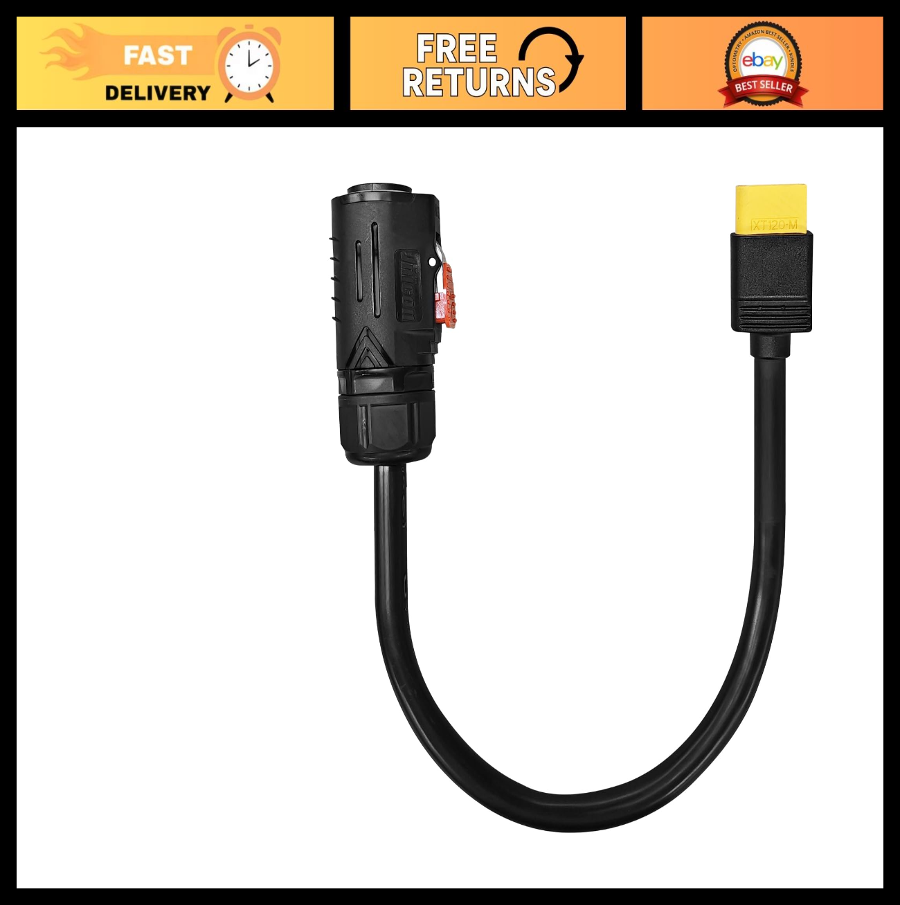Cascading Cable for F3000LFP to EP3800 48V - High-Performance Power Connector2
