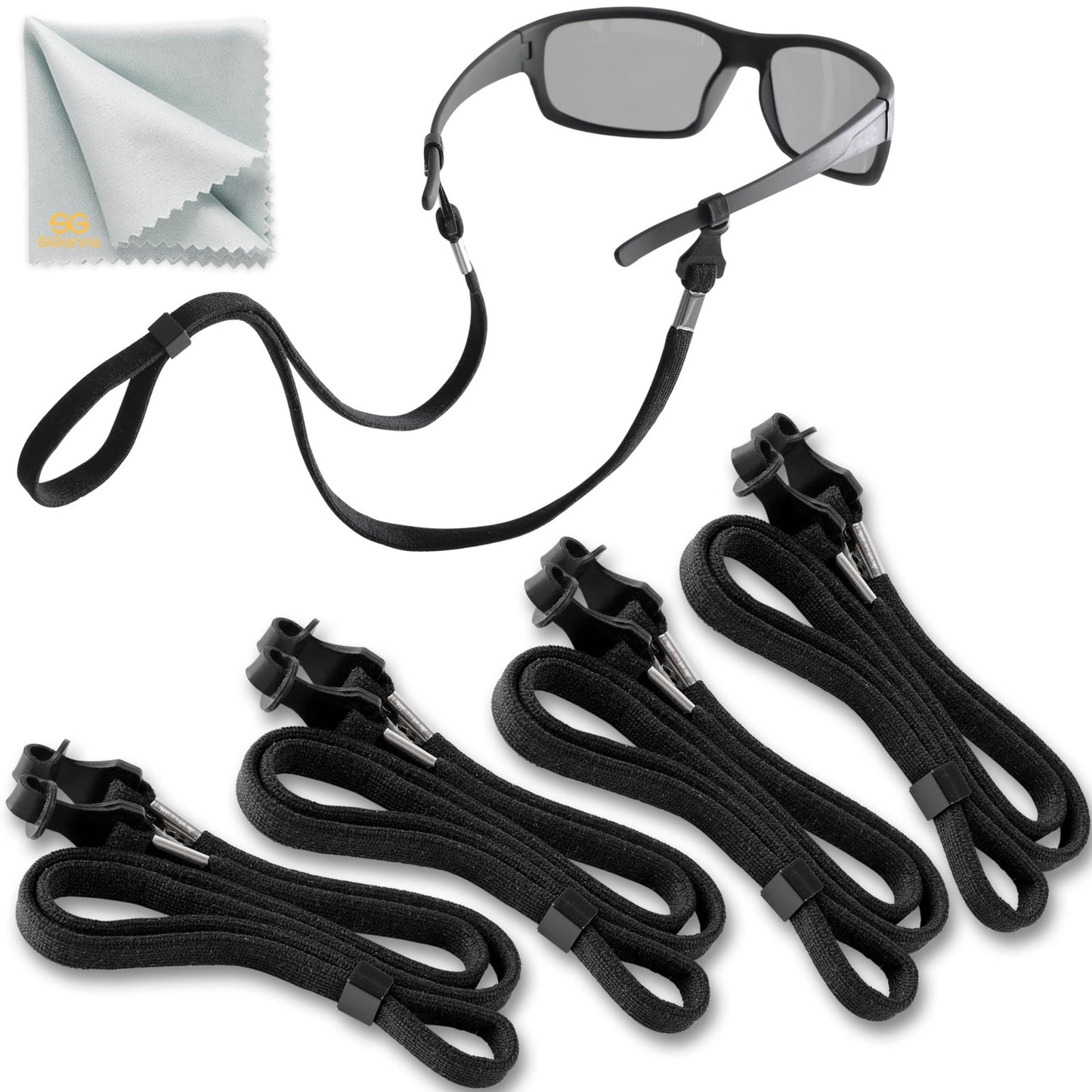 Eyeglass Holder Strap - Adjustable Neck Cord for Sunglasses & Glasses - Unisex L1