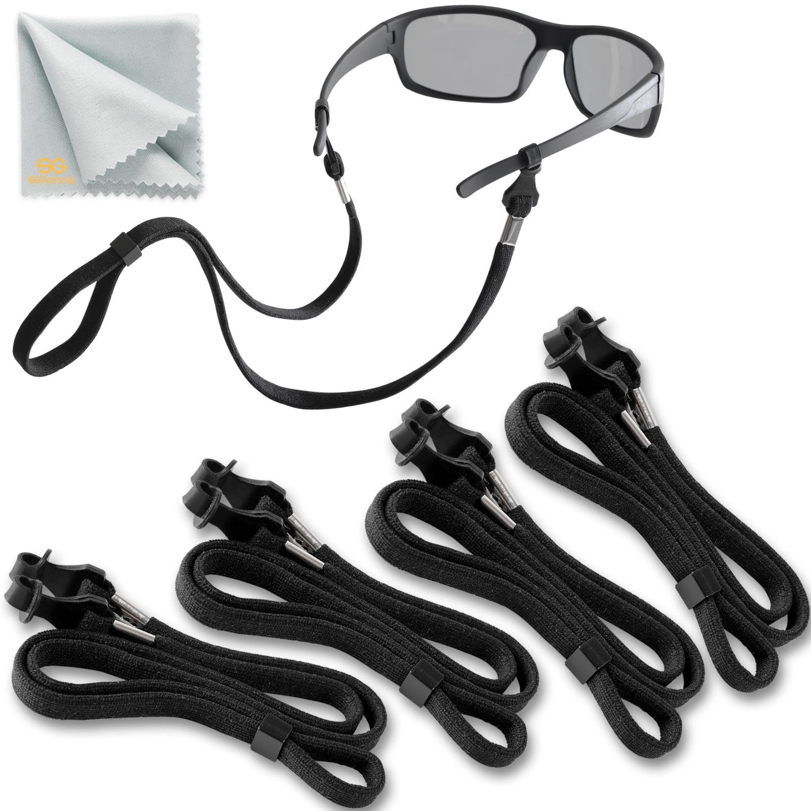 Eyeglass Holder Strap - Adjustable Neck Cord for Sunglasses & Glasses - Unisex L1