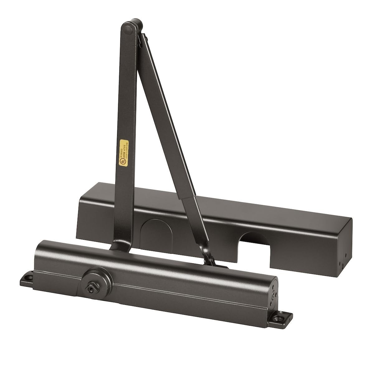 Heavy Duty Hydraulic Door Closer, Adjustable Spring Size 1 6, ADA Compliant, Sur5